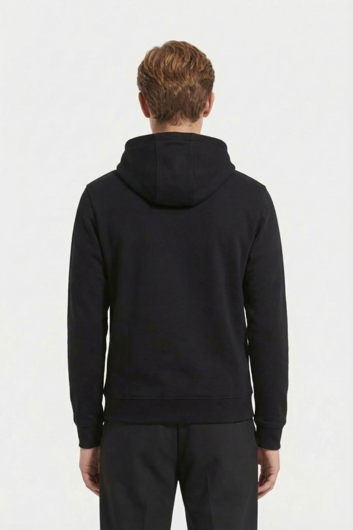 BLACK SWEAT HOODY 2