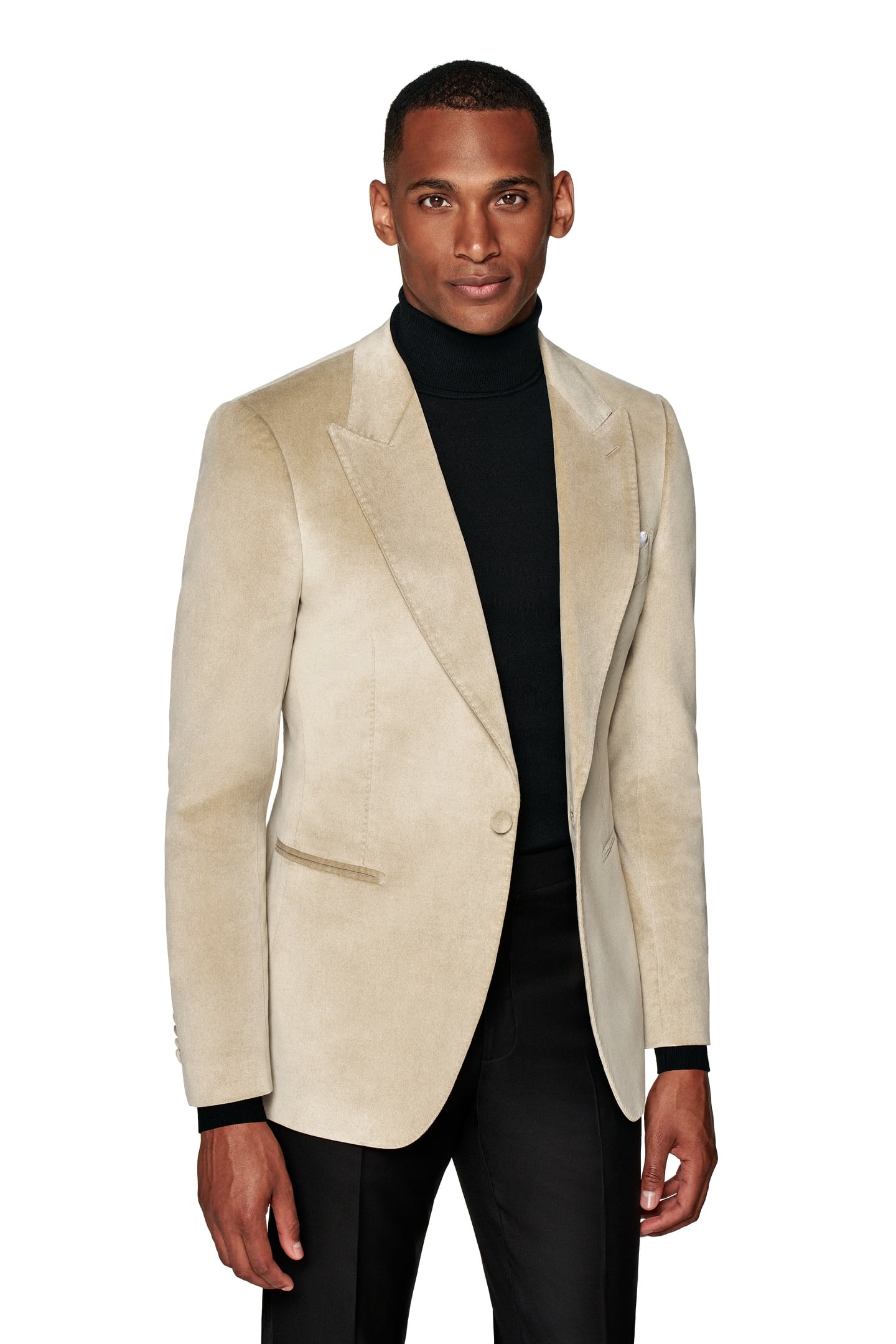 TUX-JACKET-CAMEL MID BROWN 1