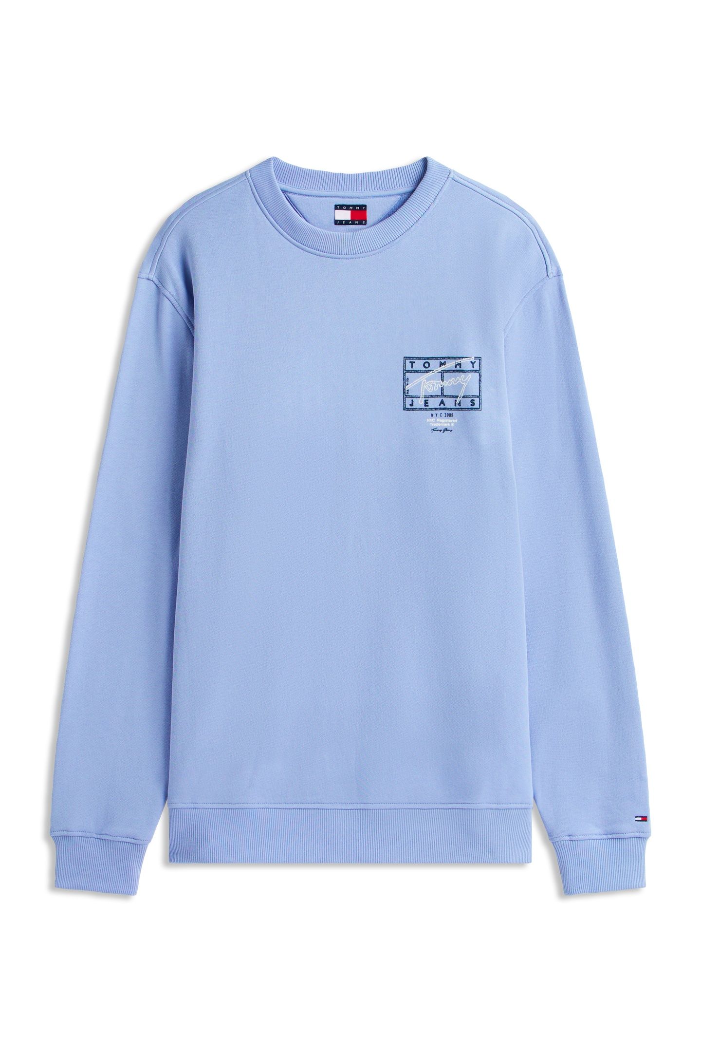 REGULAR ENTRY DNA PULLOVER SWEATSHIRT NORDIC IRIS 3