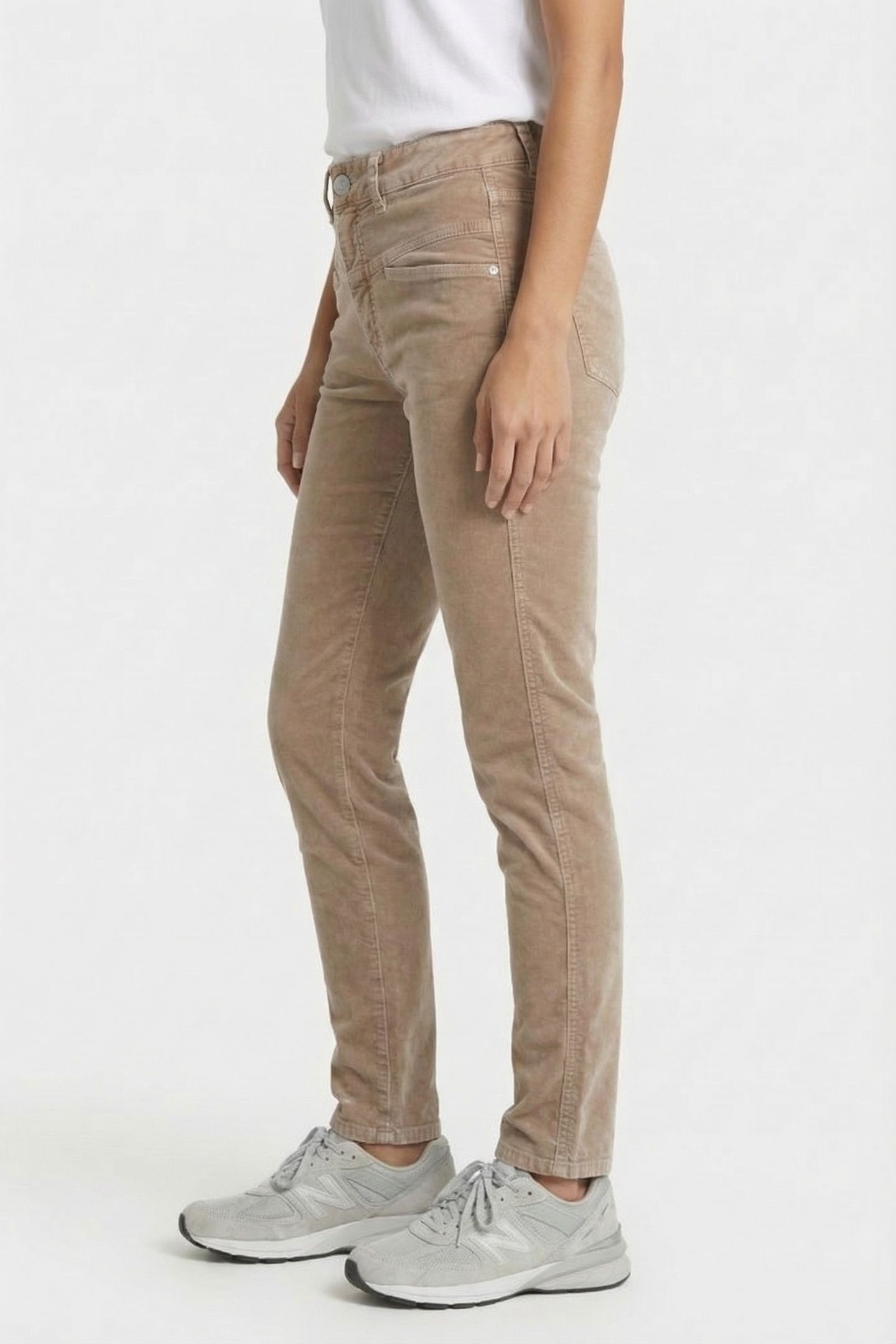 PEDAL PUSHER PANTS TULLAMORE BROWN 3