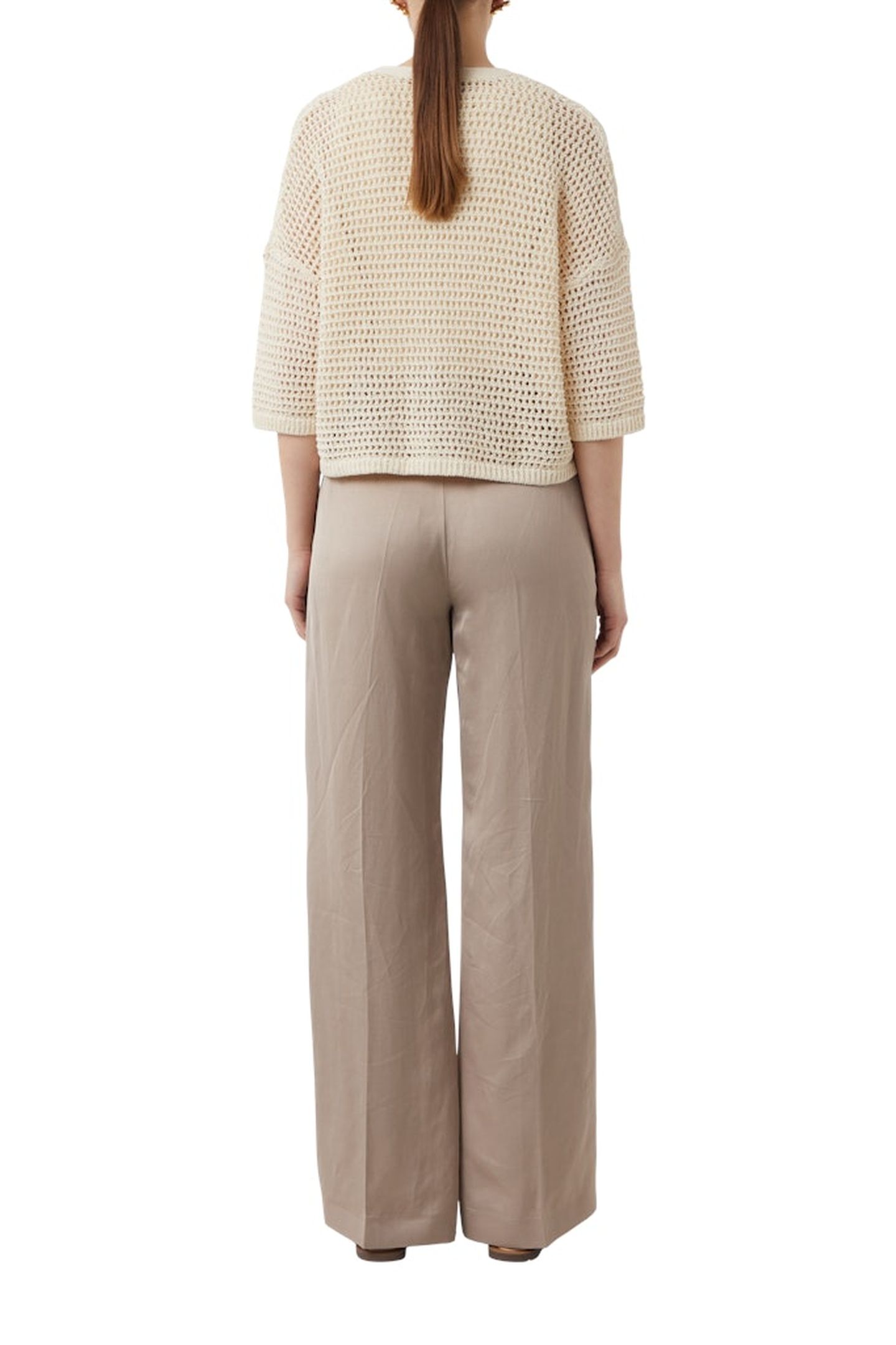 COMMA CARDIGAN CRÈME 3