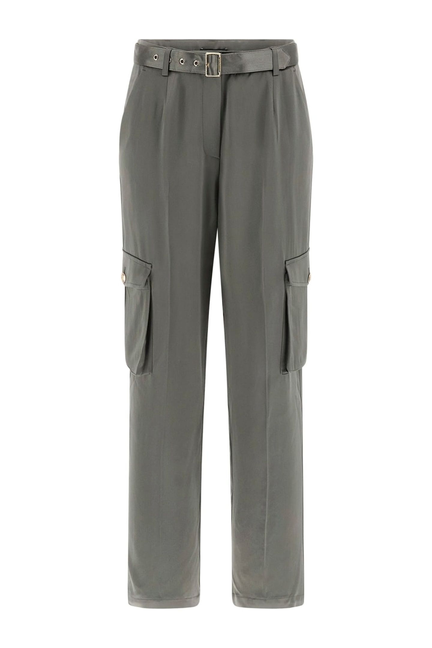 MARCIANO BY GUESS FANNIE CARGO PANT STONE OLIVE 2