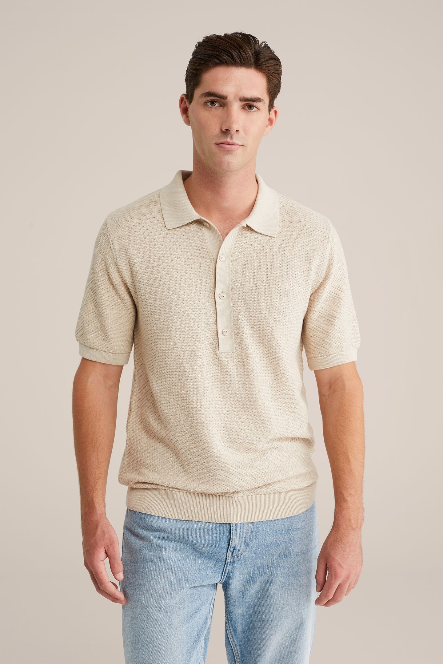 POLO BEIGE 1