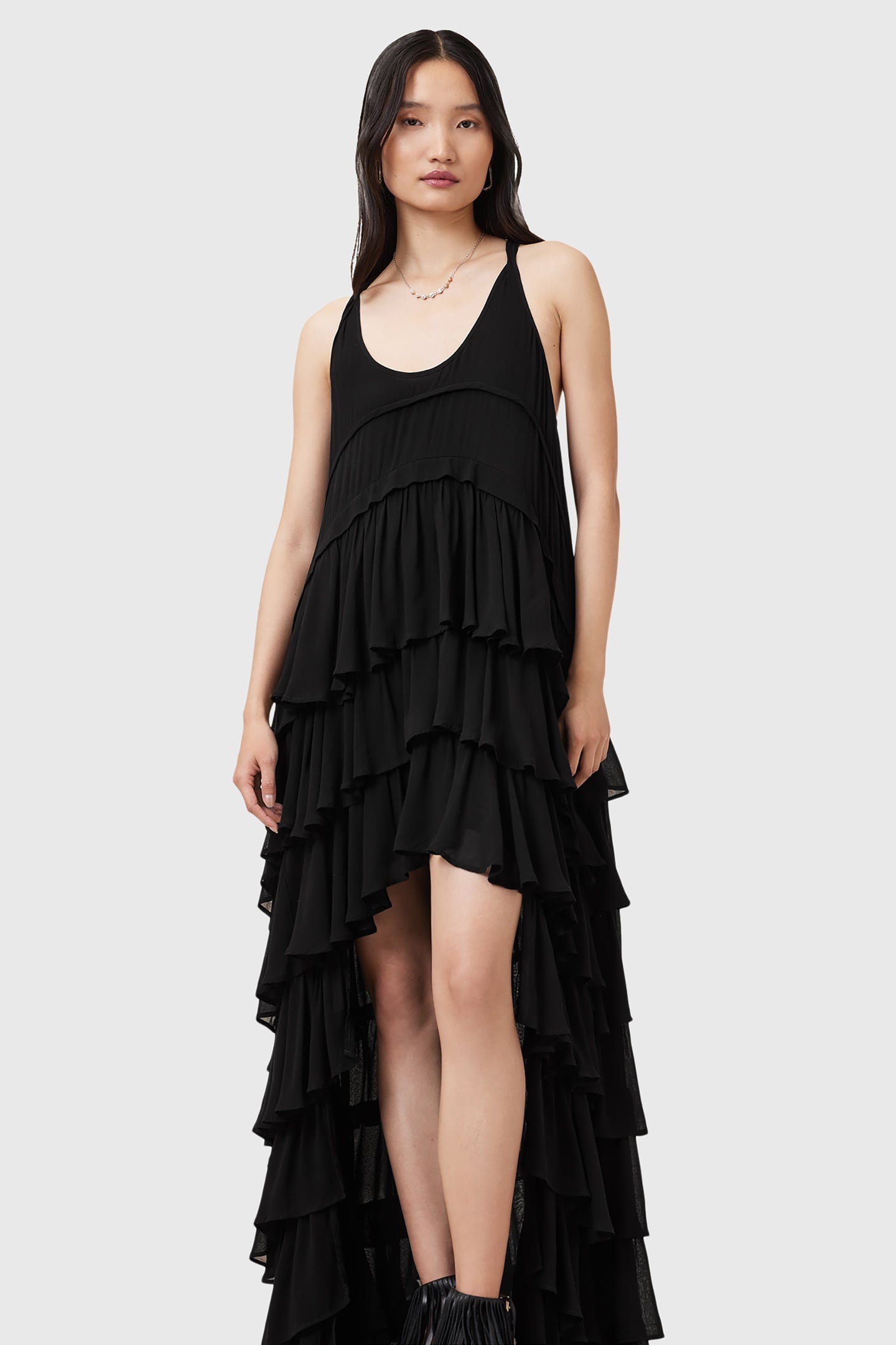 CAVARLY DRESS BLACK 1