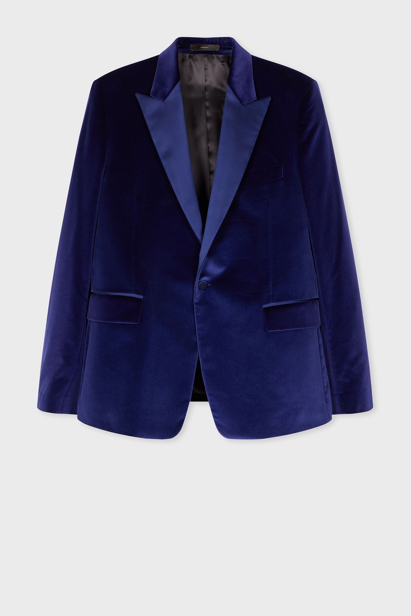 EVENING 1BTN JACKET INKY BLUE 4