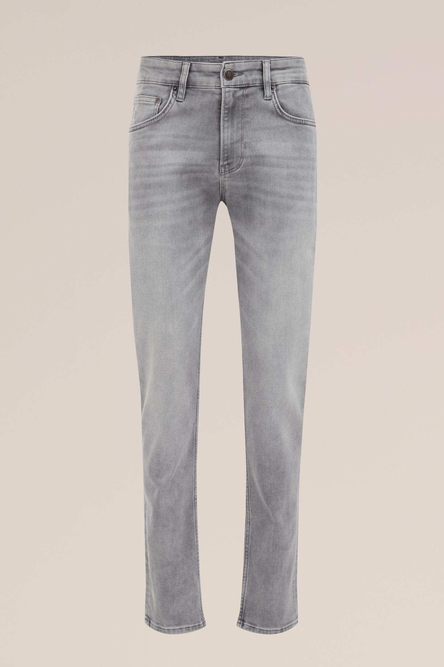 5-POCKET MID WAIST LIGHT GREY 4