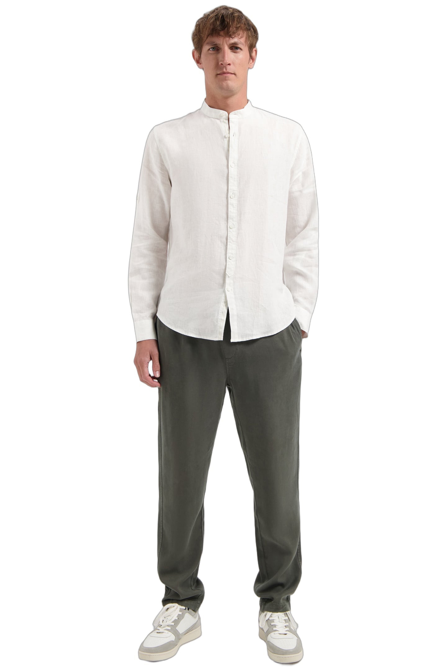 DS-ANDRU MAO SHIRT WHITE 3