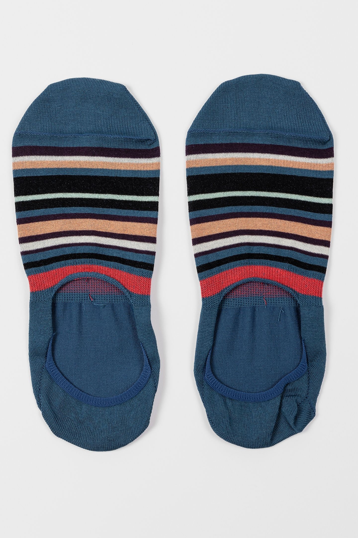 SOCK HARLAN NO SHOW TURQUOISE 2