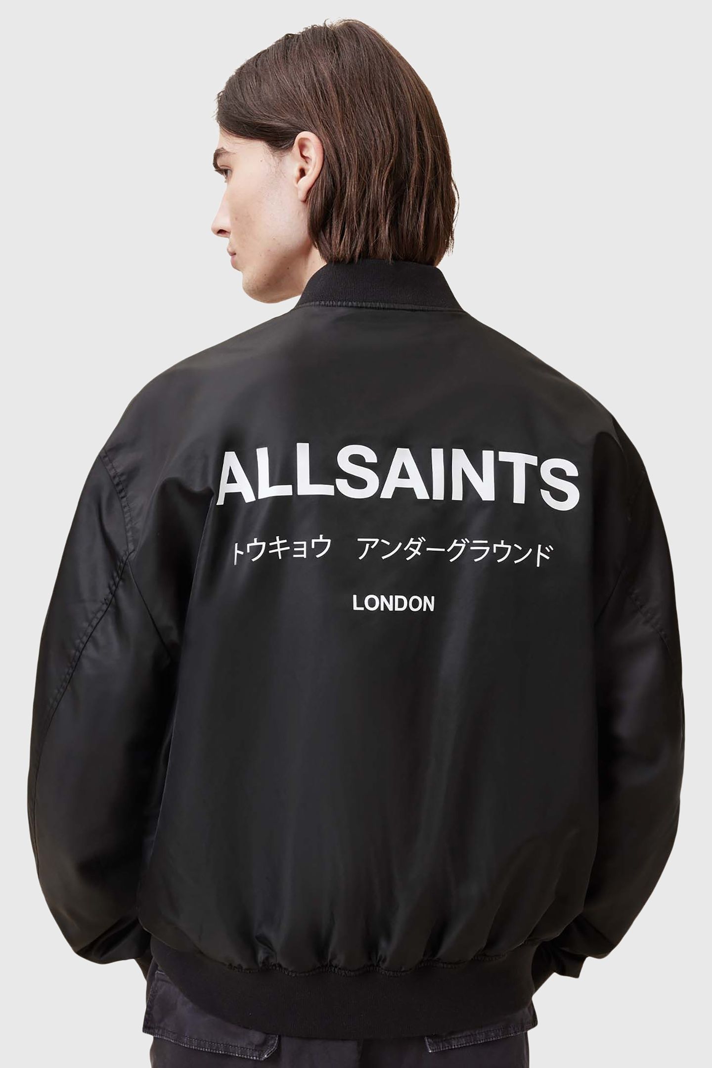 UNDERGROUND BOMBER BLACK 2