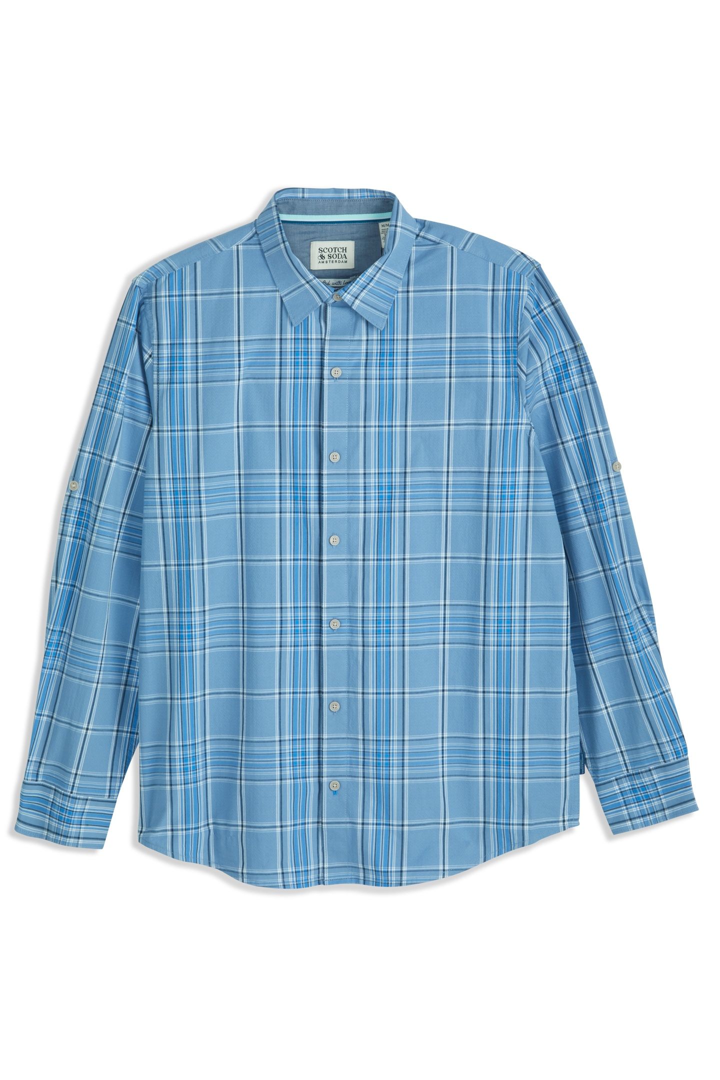 YARN DYE SHIRT INFINITY 1