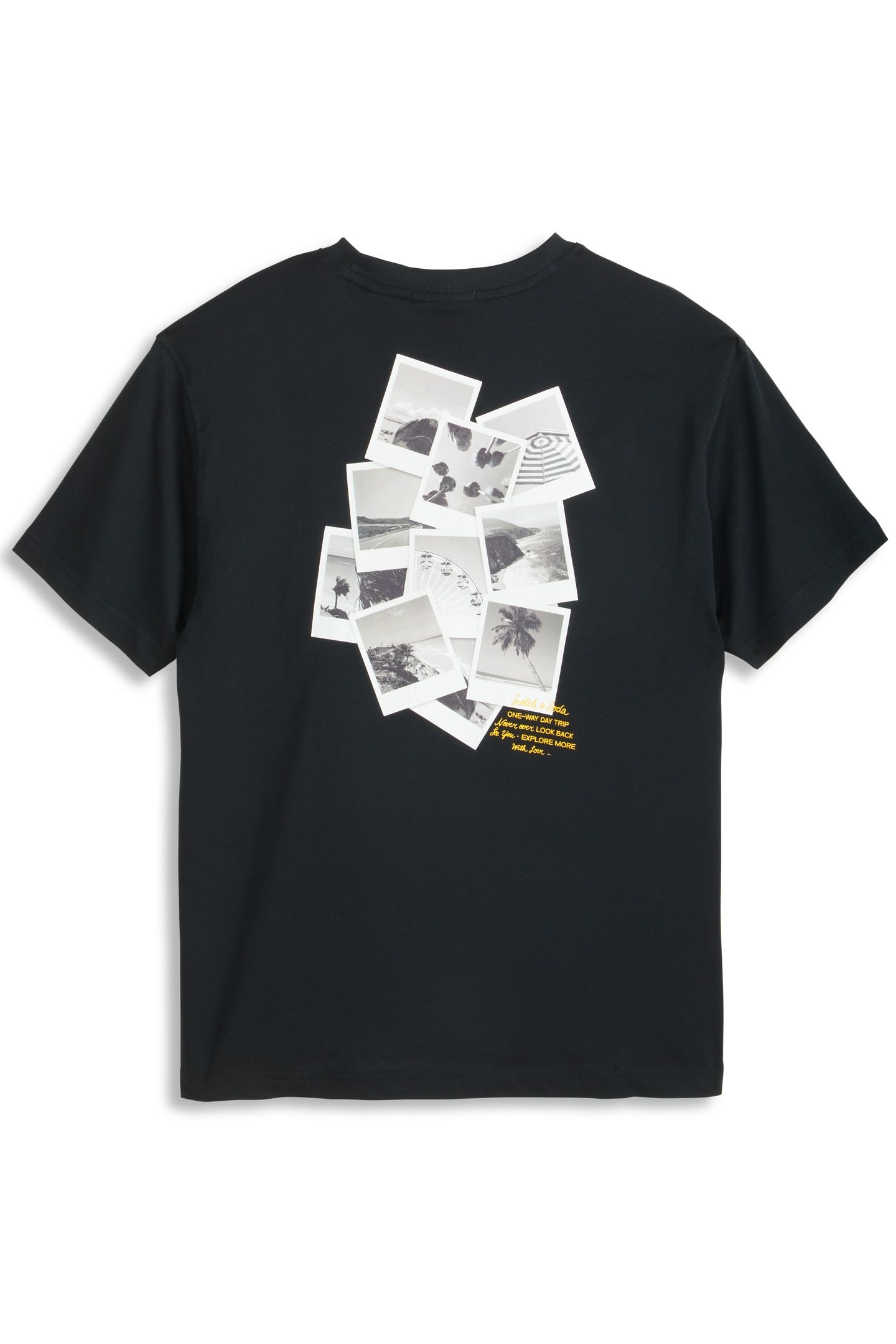 GRAPHIC TEE METEORITE 2