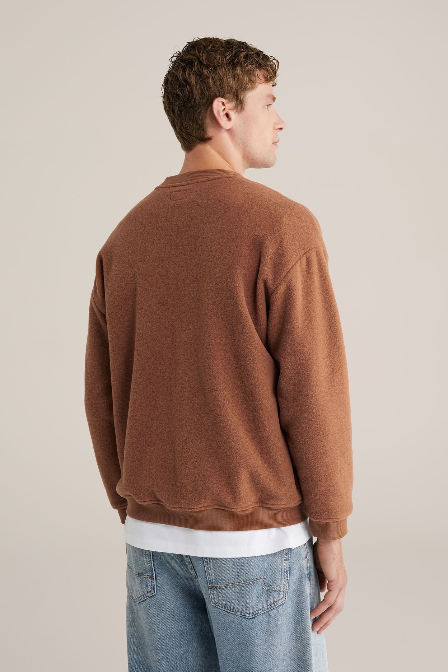 CARDIGAN CINNAMON BROWN 2