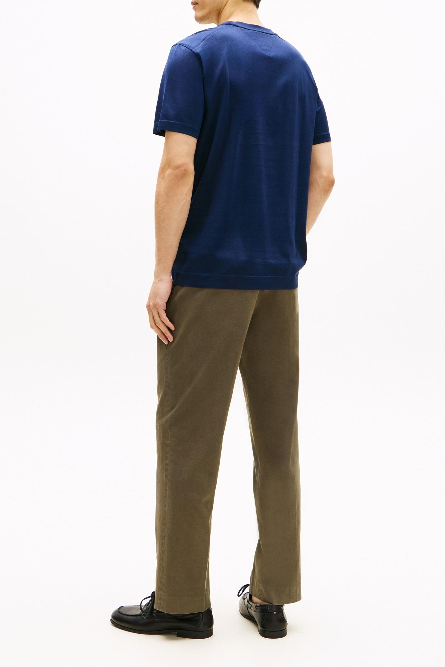DC ESSENTIAL TEE NAVY IRIS 2