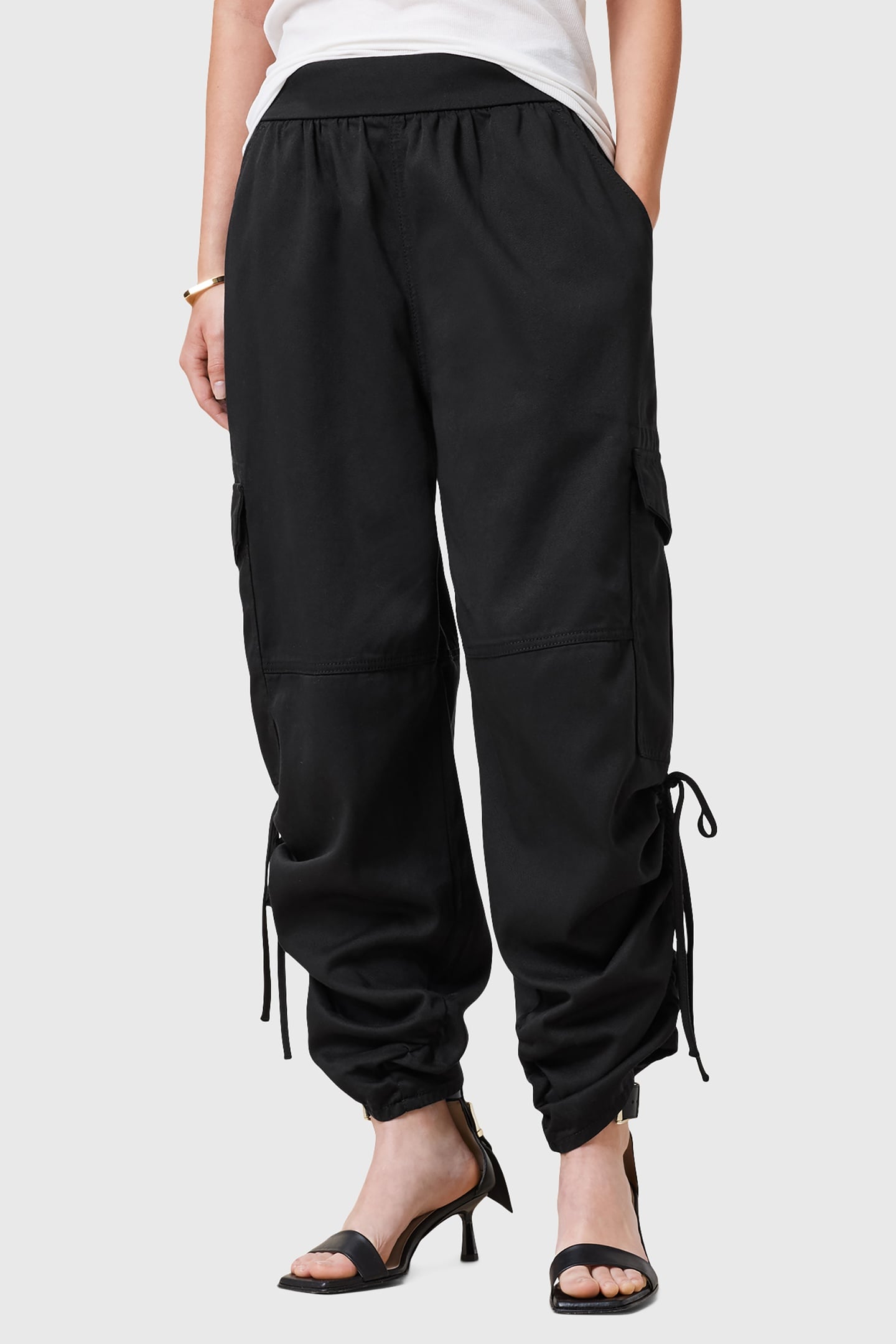 KAYE TENCEL TROUSER BLACK 2