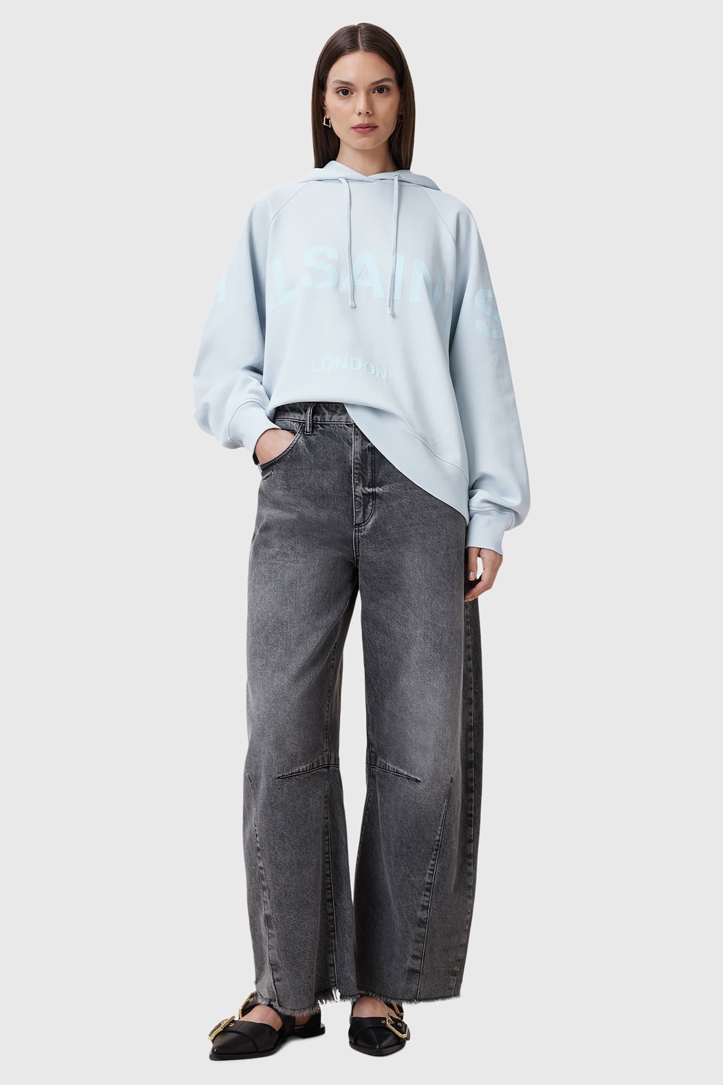 TALON BIGGY HOODY BARELY BLUE 1