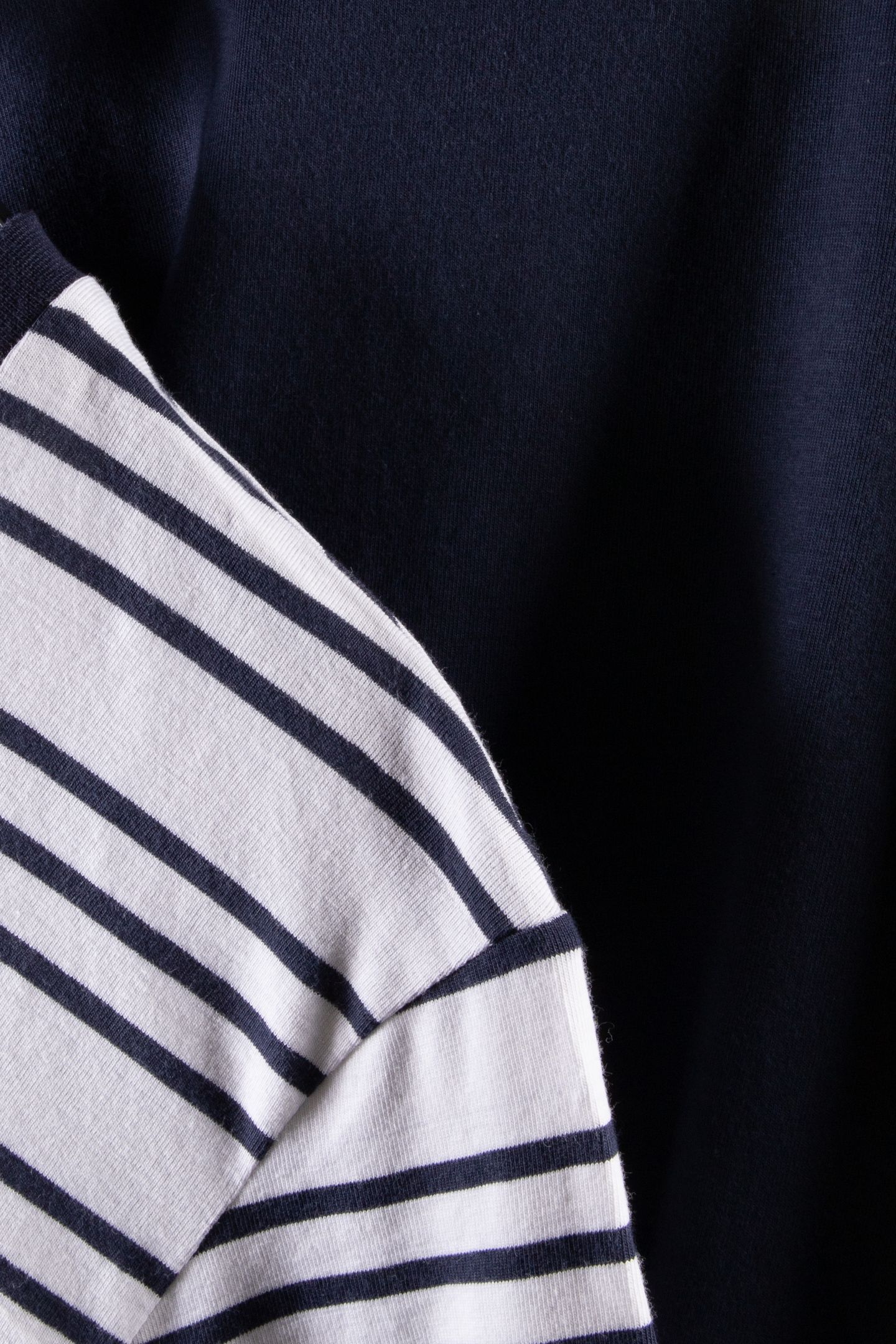 2 PACK STRIPED LONG SLEEVE T-SHIRT WHITE STRIPE/NAVY 8