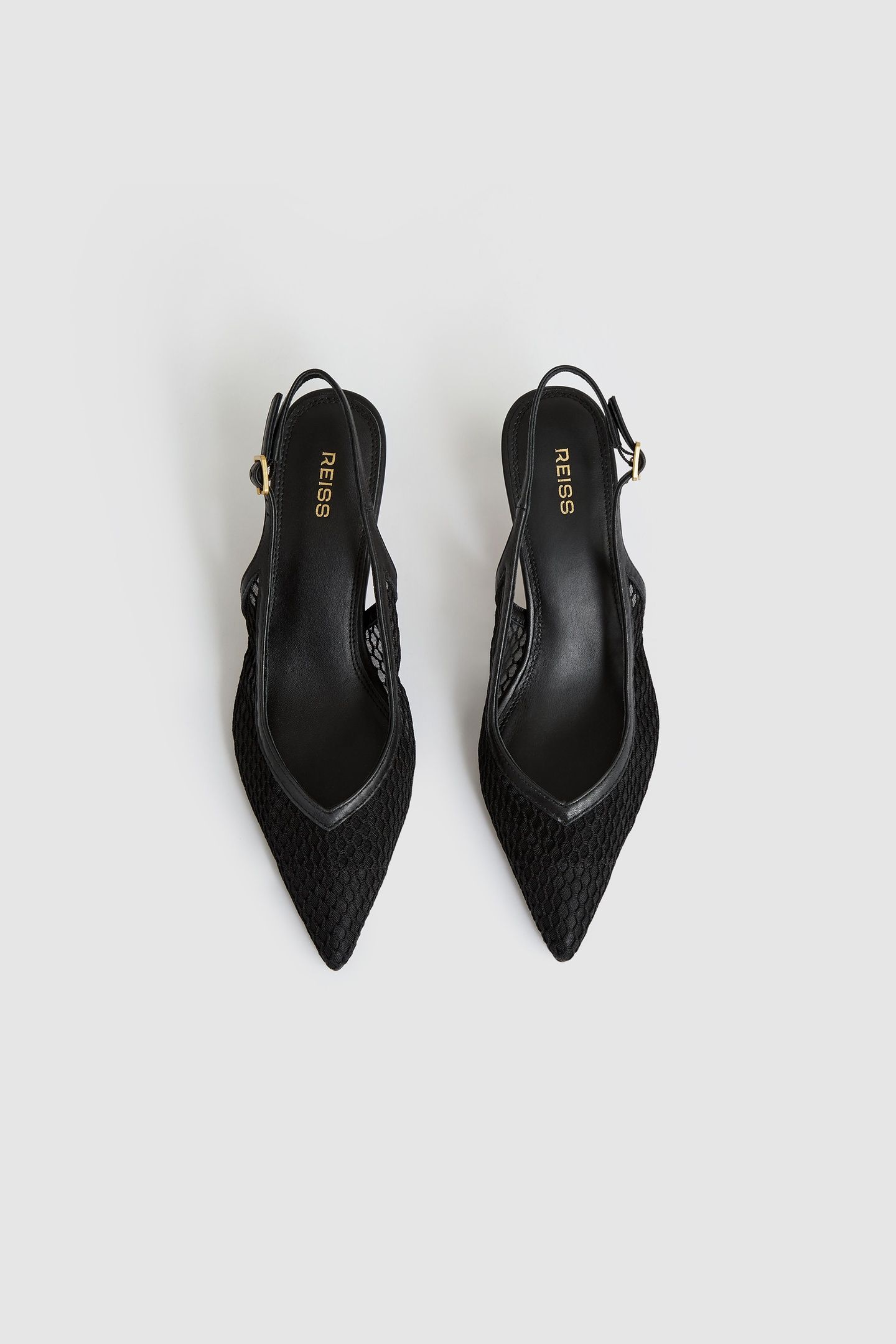 MESH SLINGBACK BLACK 4
