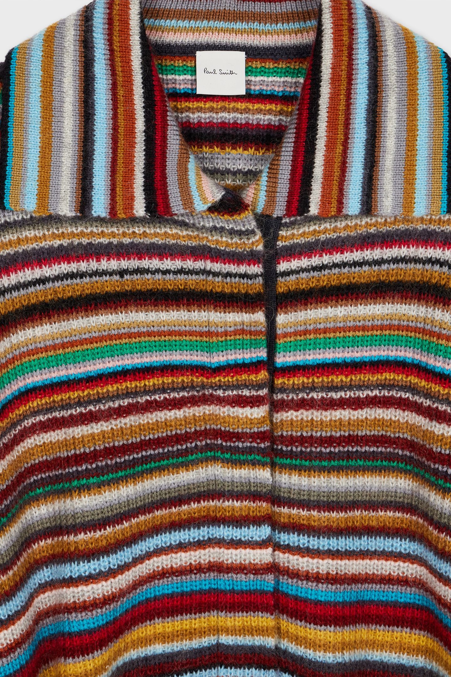 KNITTED MAXI CARDIGAN MULTI COLOURED 6