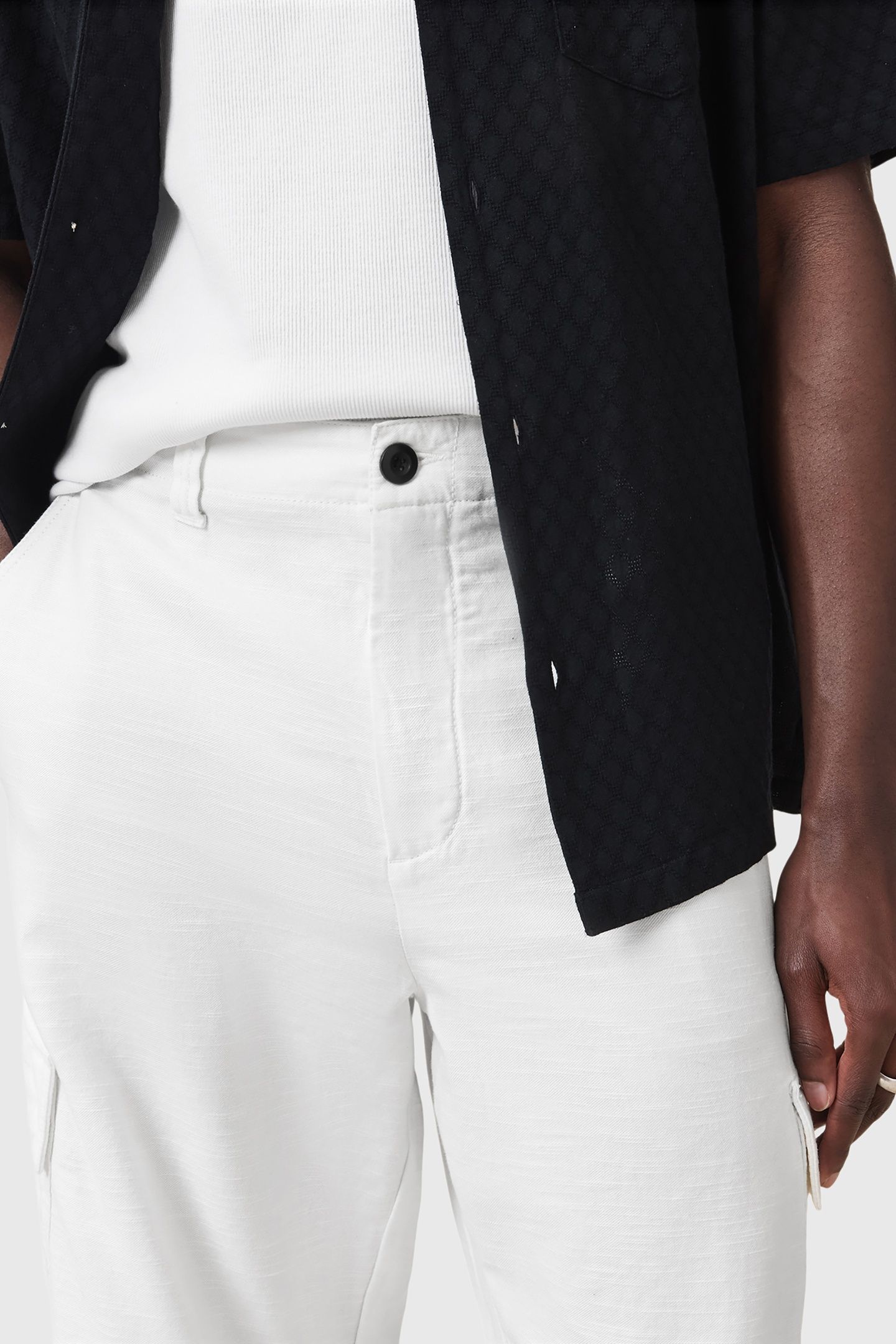 GROVE TROUSER FADED WHITE 9