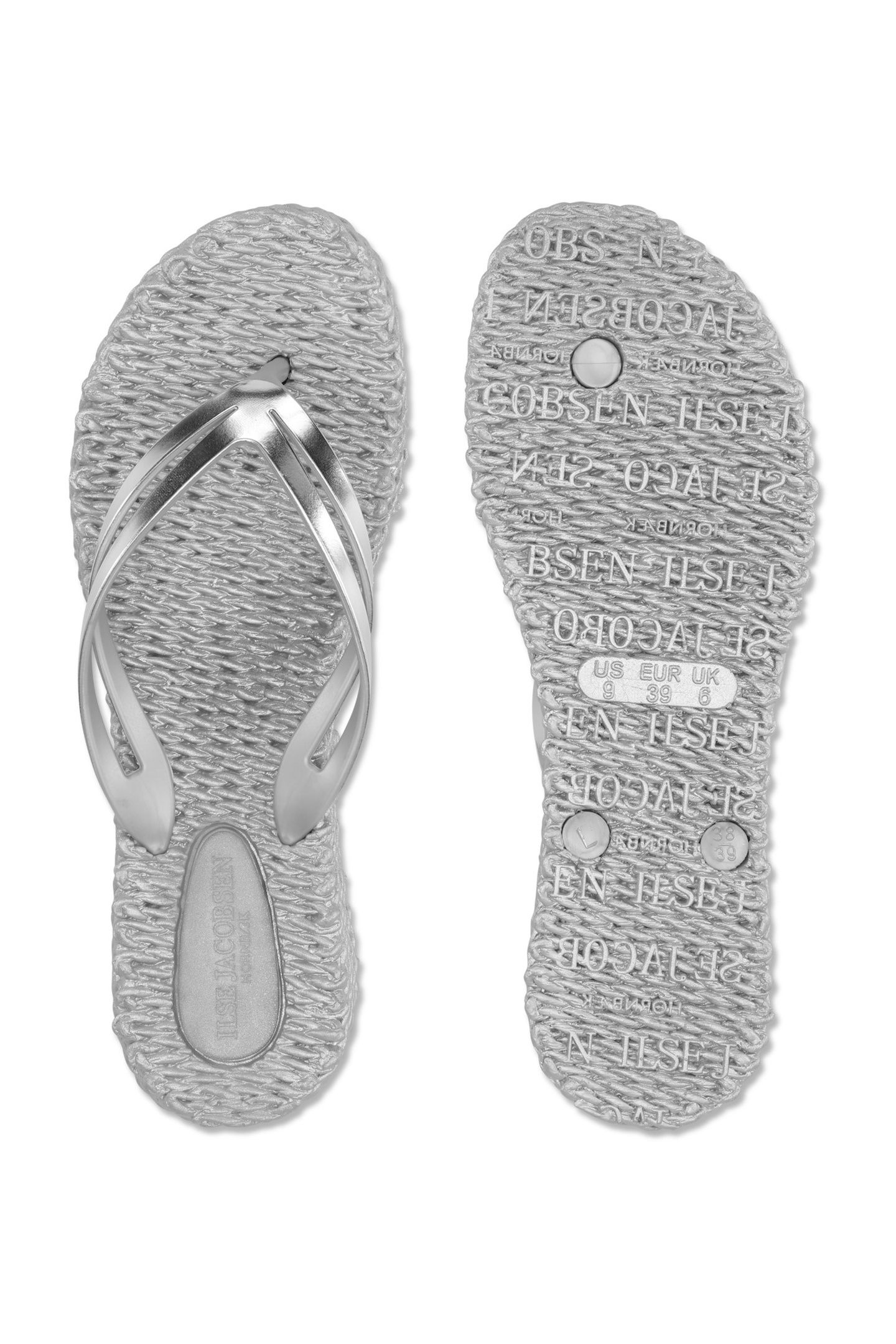 PLATEAU FLIPFLOPS CHEERFUL08M SILVER 7