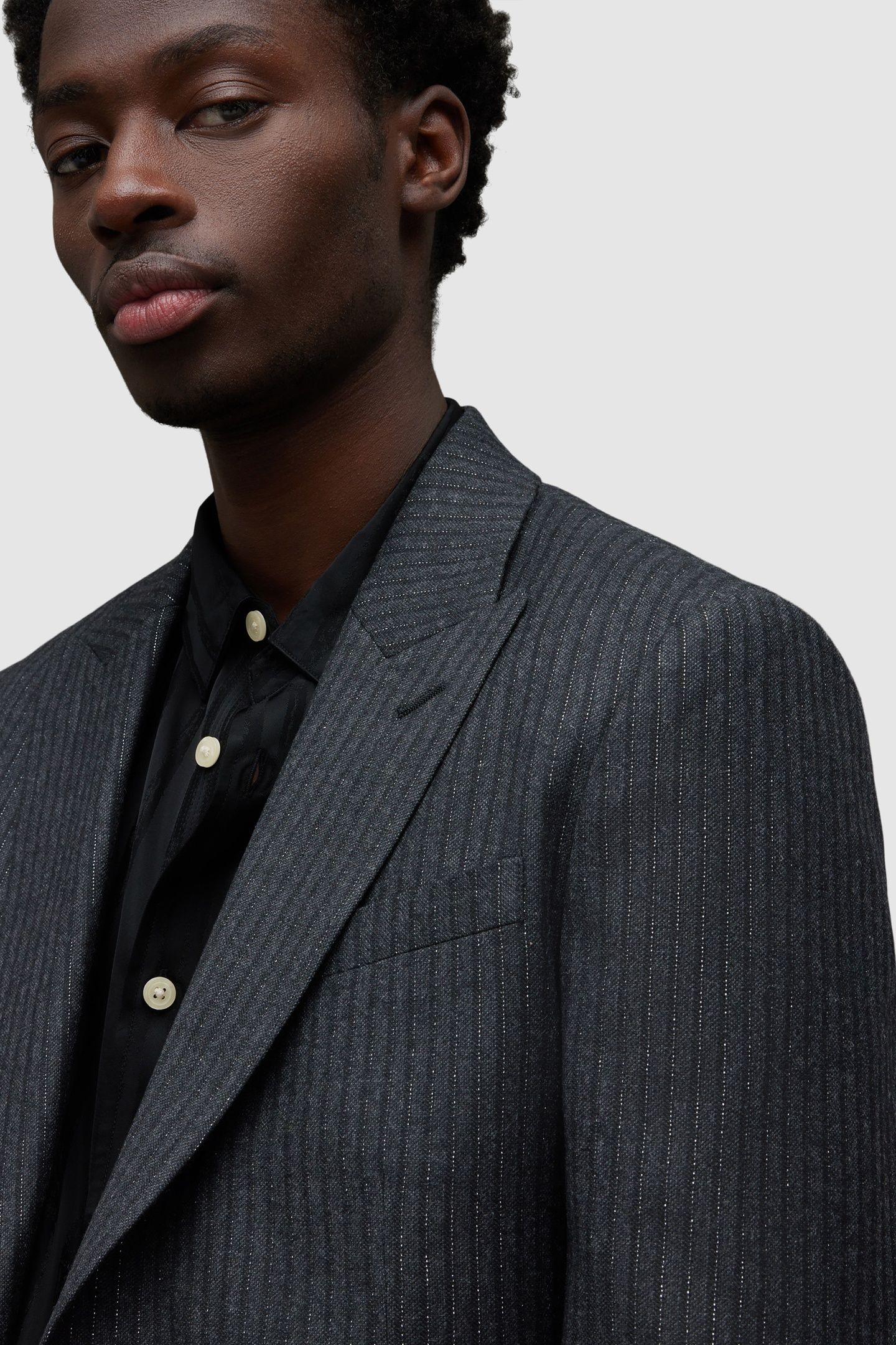 ANDROM BLAZER CHARCOAL GREY 7