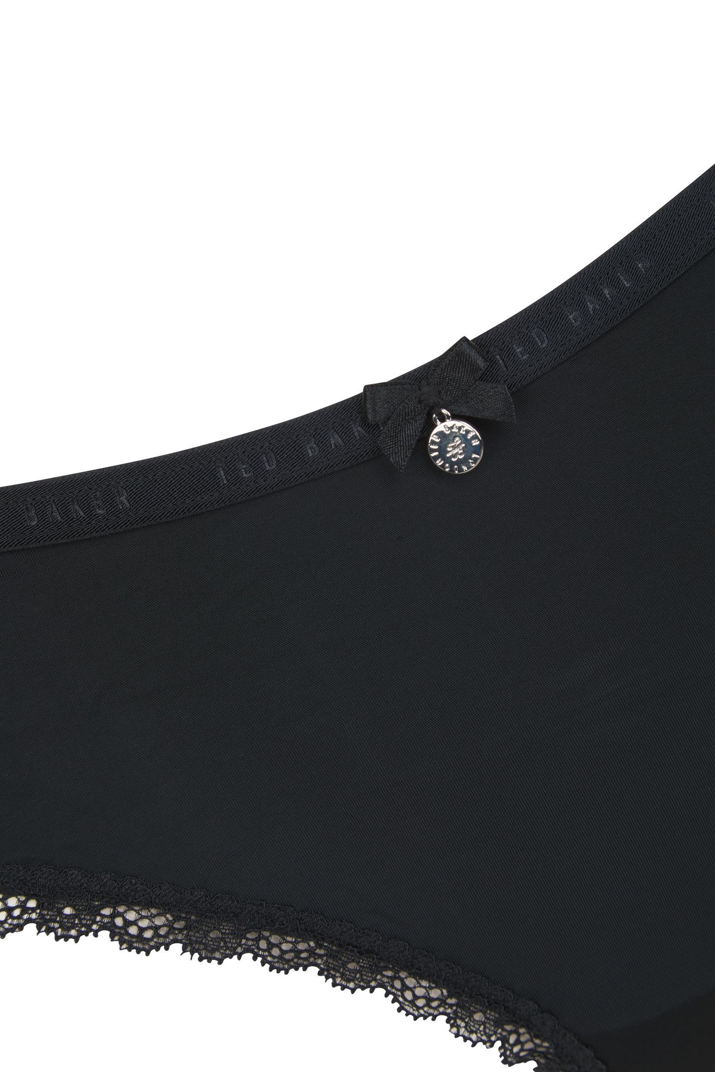 PETAL 5PK BRIEF BLACK / WHISPER WHITE 6