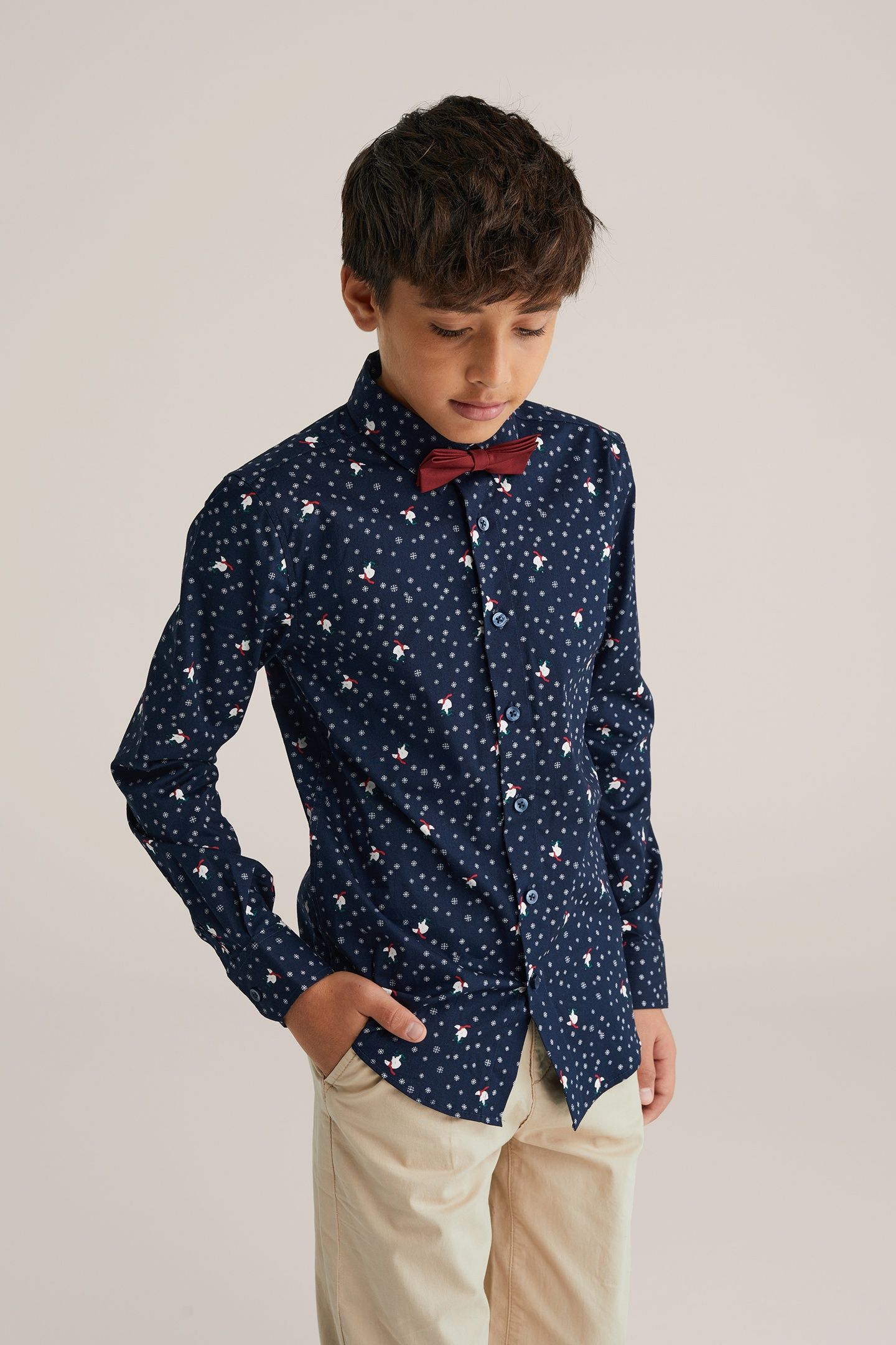 SHIRT NAVY BLUE 3