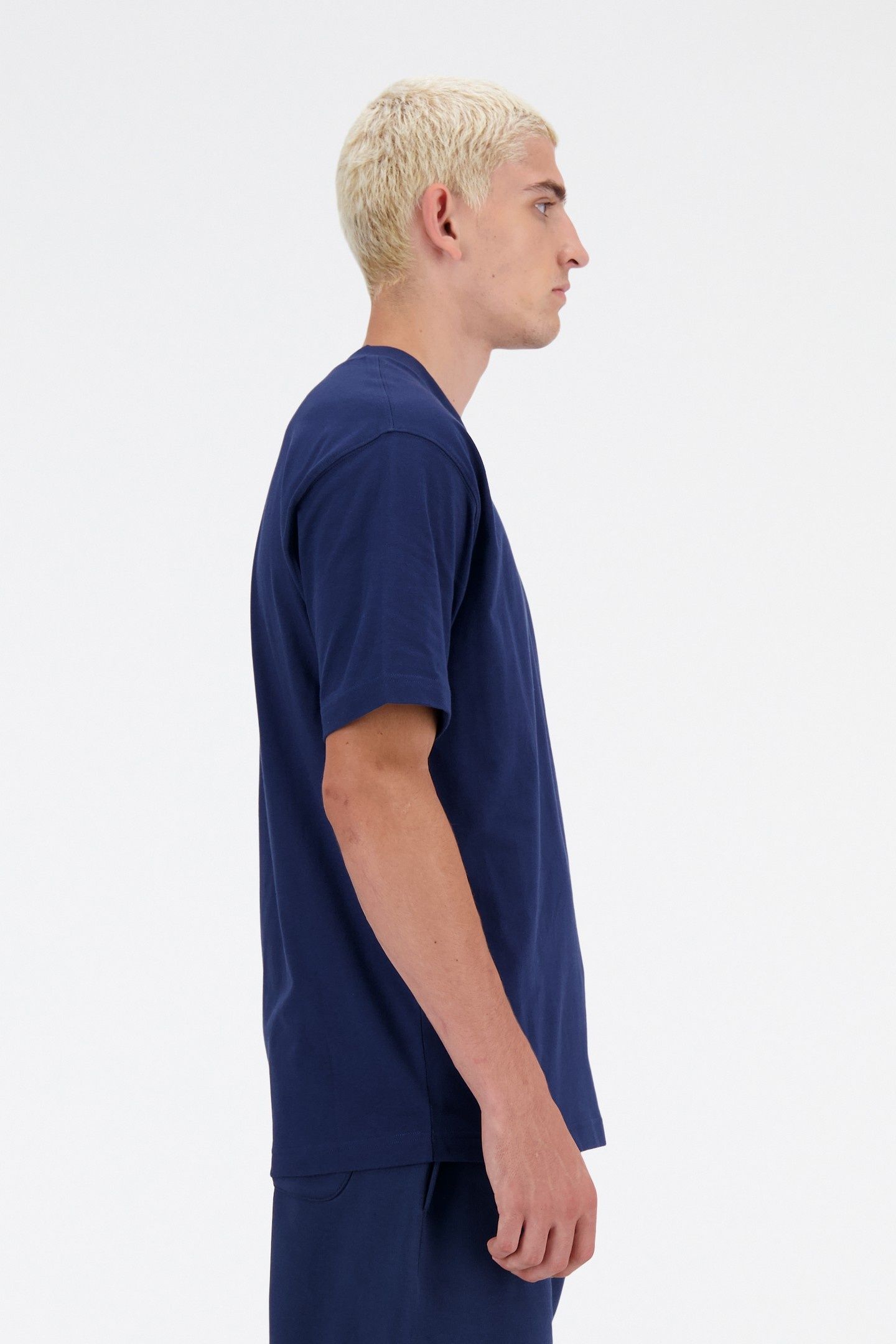 SPORT ESSENTIALS COTTON T-SHIRT NBNAVY 2