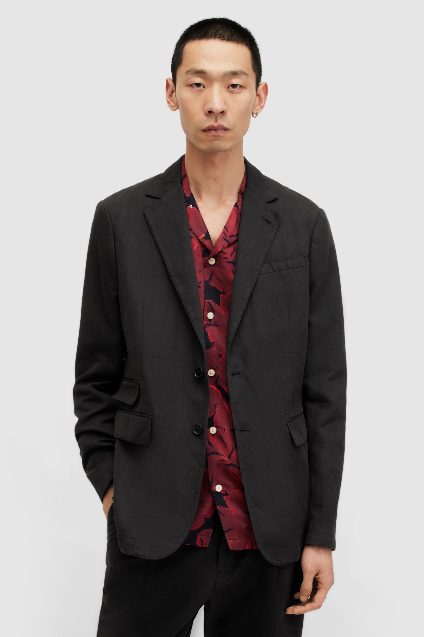 SAINTE BLAZER LIQUORICE BLACK 4