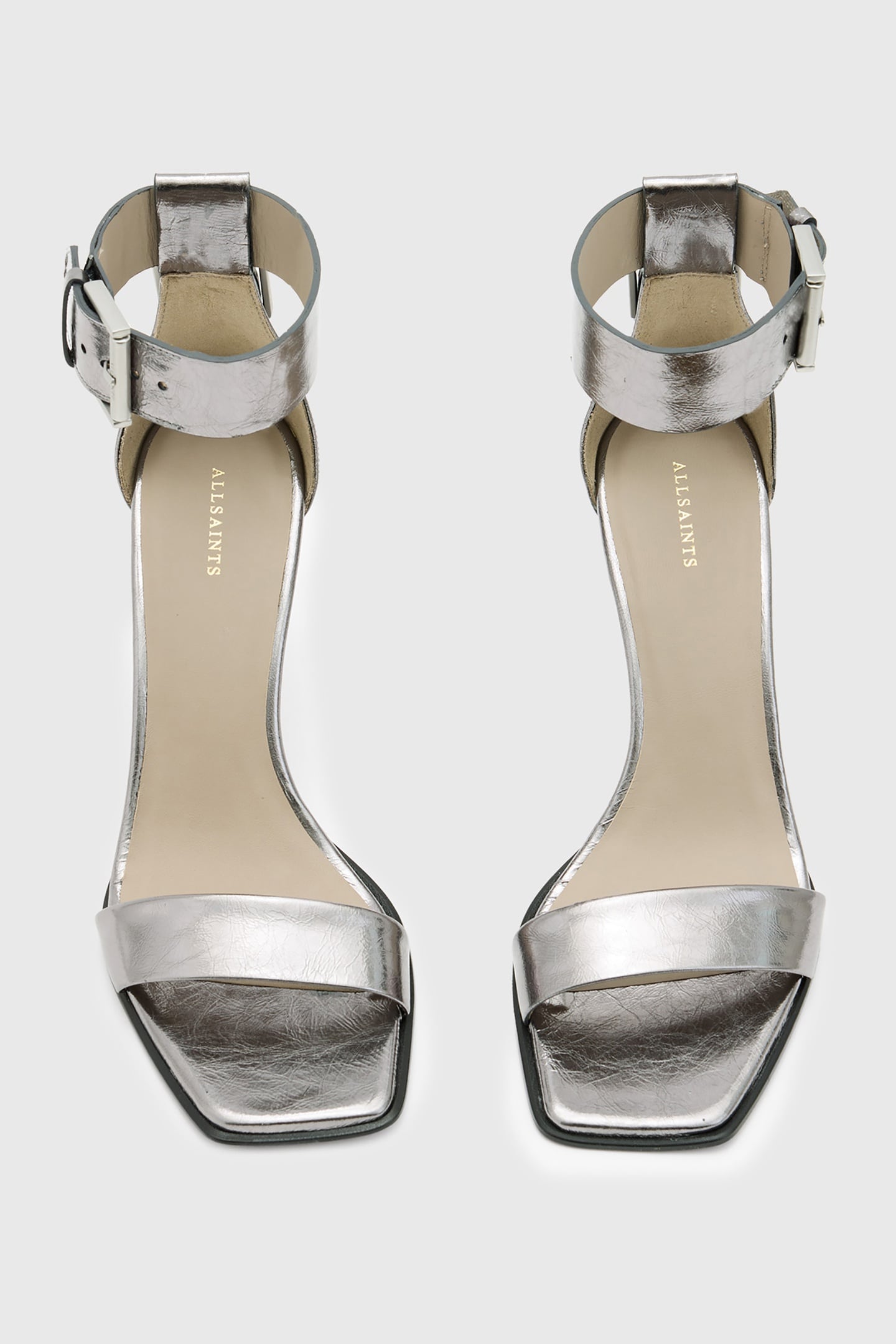 NOIR SANDAL MIRROR SILVER 1