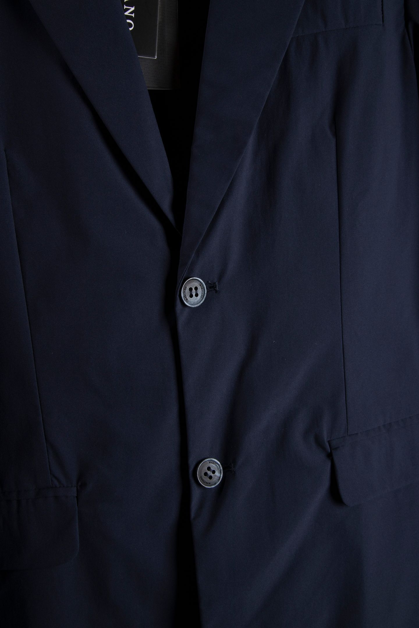 MARCIANO BY GUESS FP PACKABLE BLAZER REG NAVY SEA 4