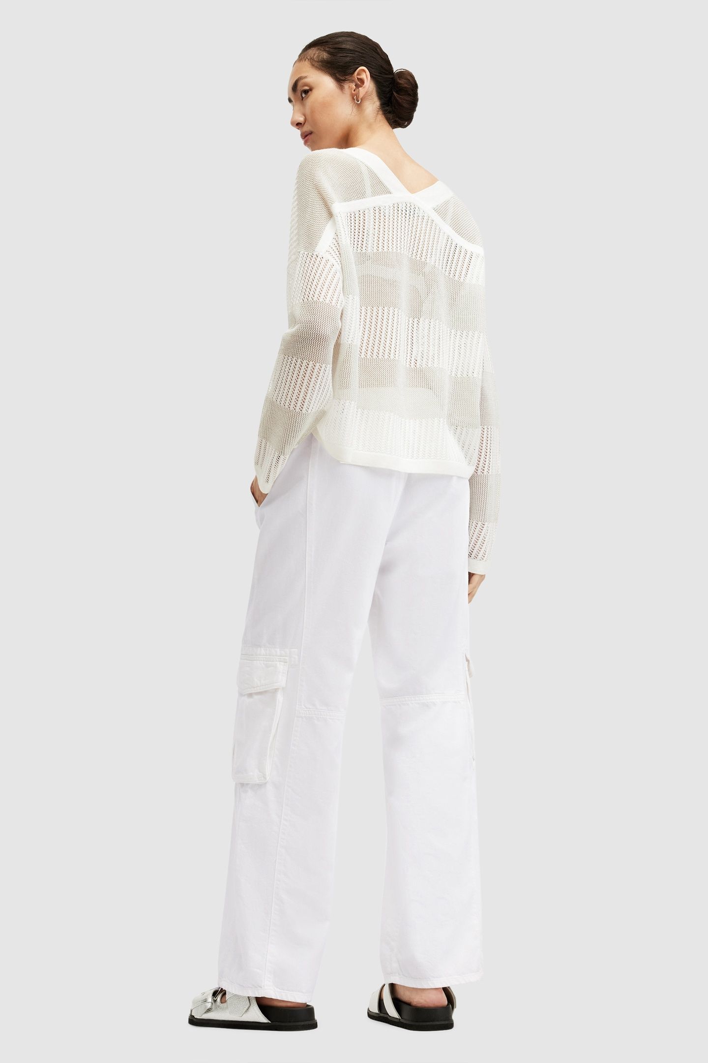 FRIEDA STRAIGHT TRS OFF WHITE 3