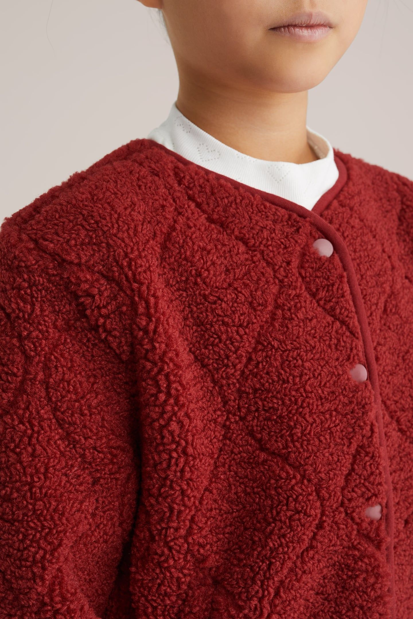 JACKET NORMAL LENGTH RED 5