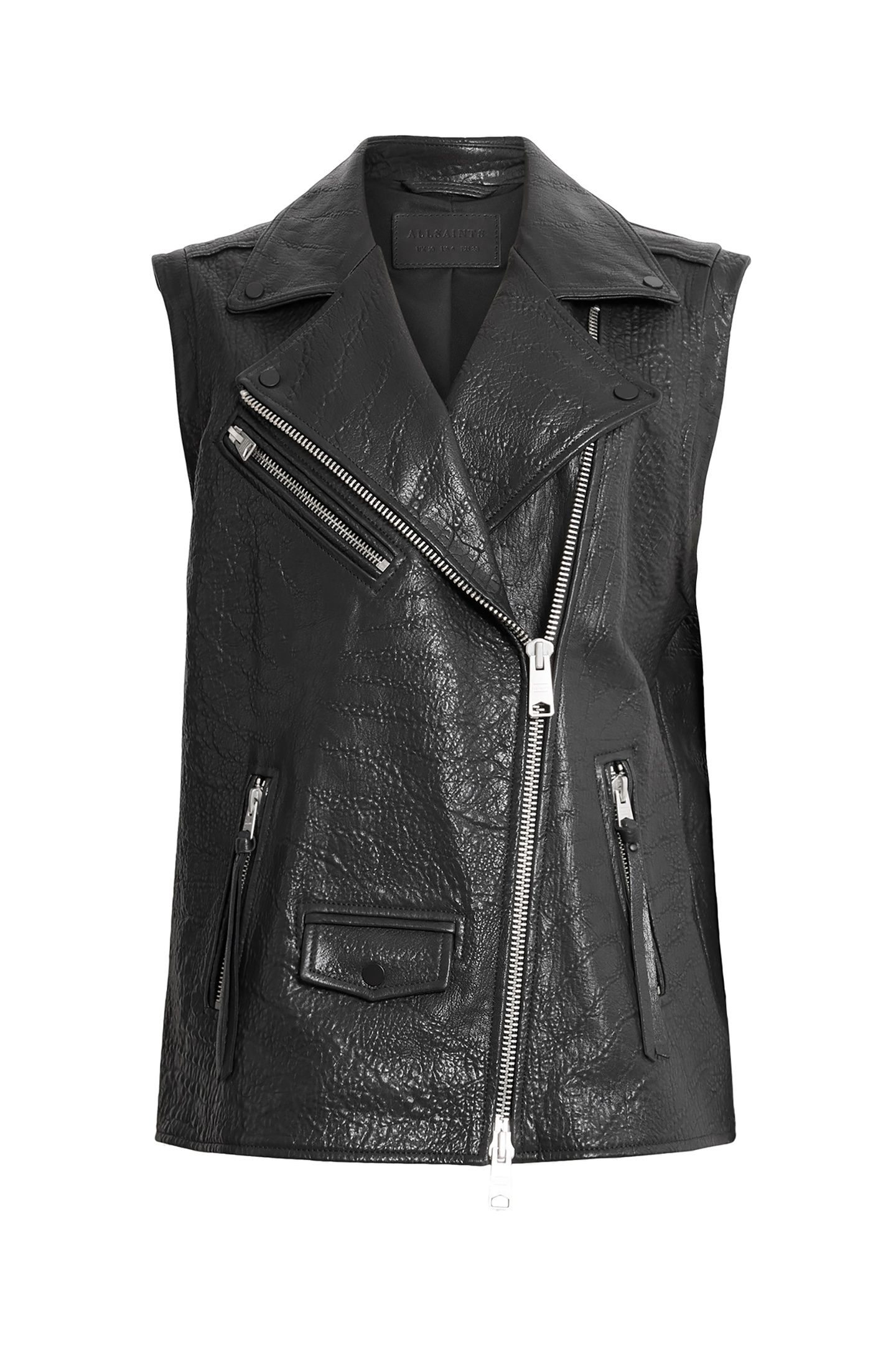 BILLIE NZ GILET BLACK 5
