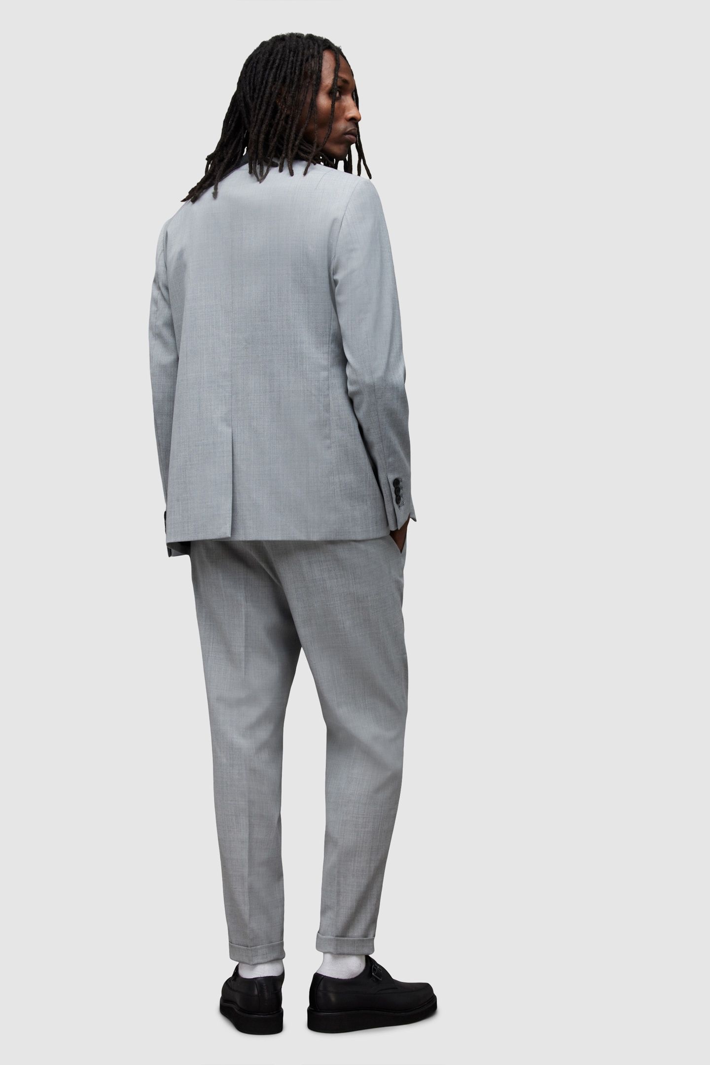 BULLER TROUSER LIGHT GREY 5