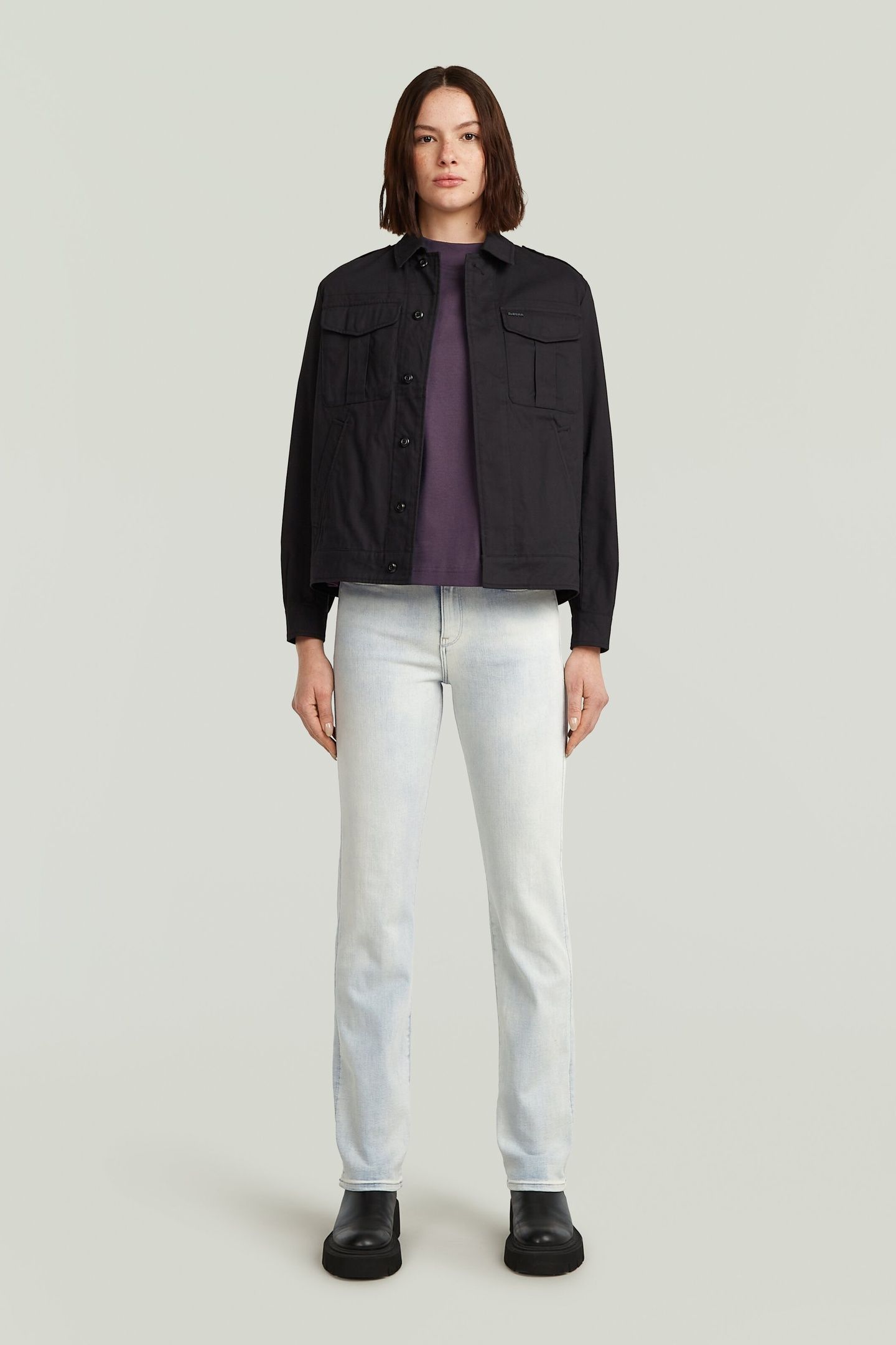 OFFICER JACKET 2.0 CAVIAR 1