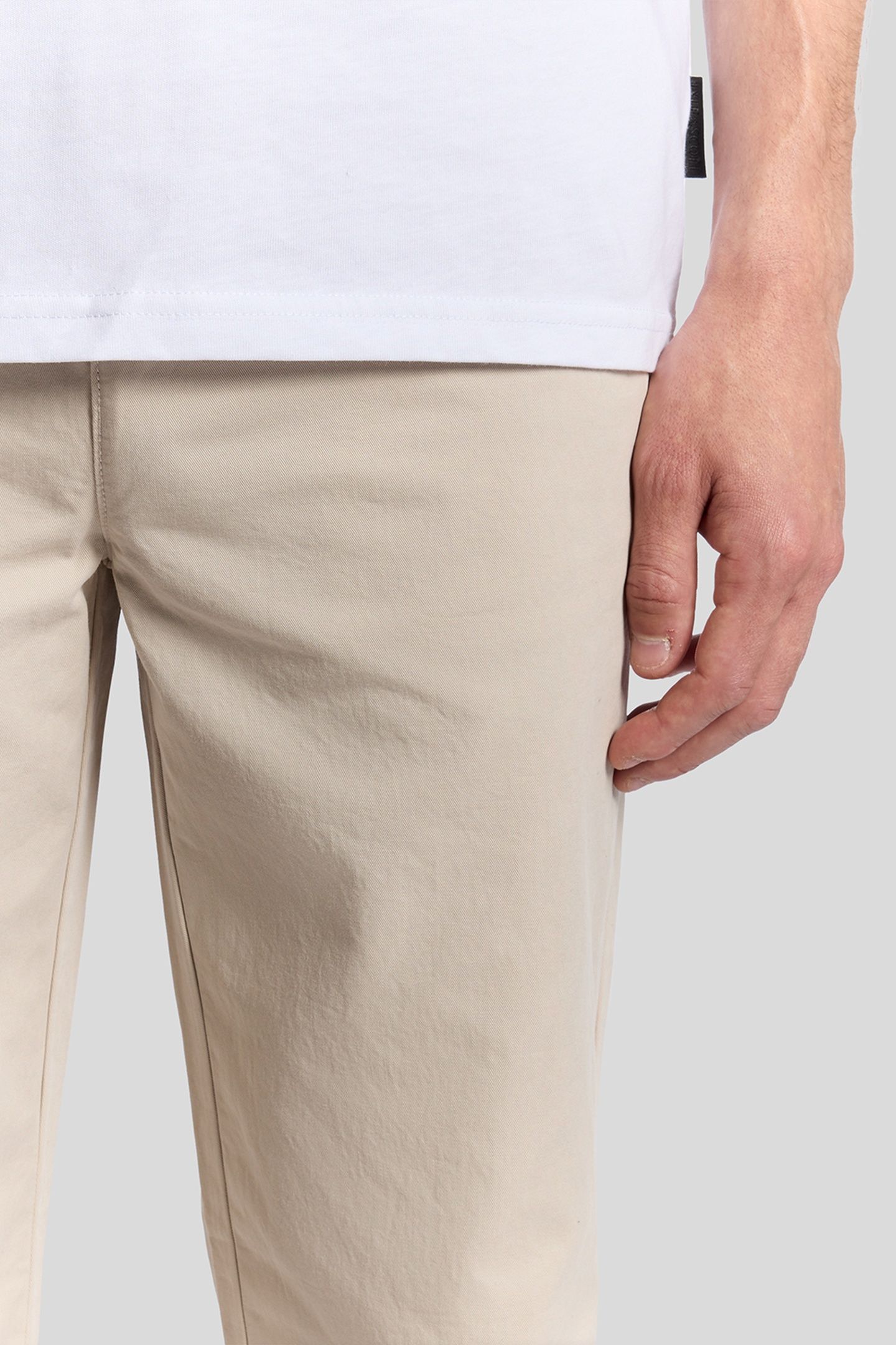 DRAWSTRING TAPERED CHINO COVE 5