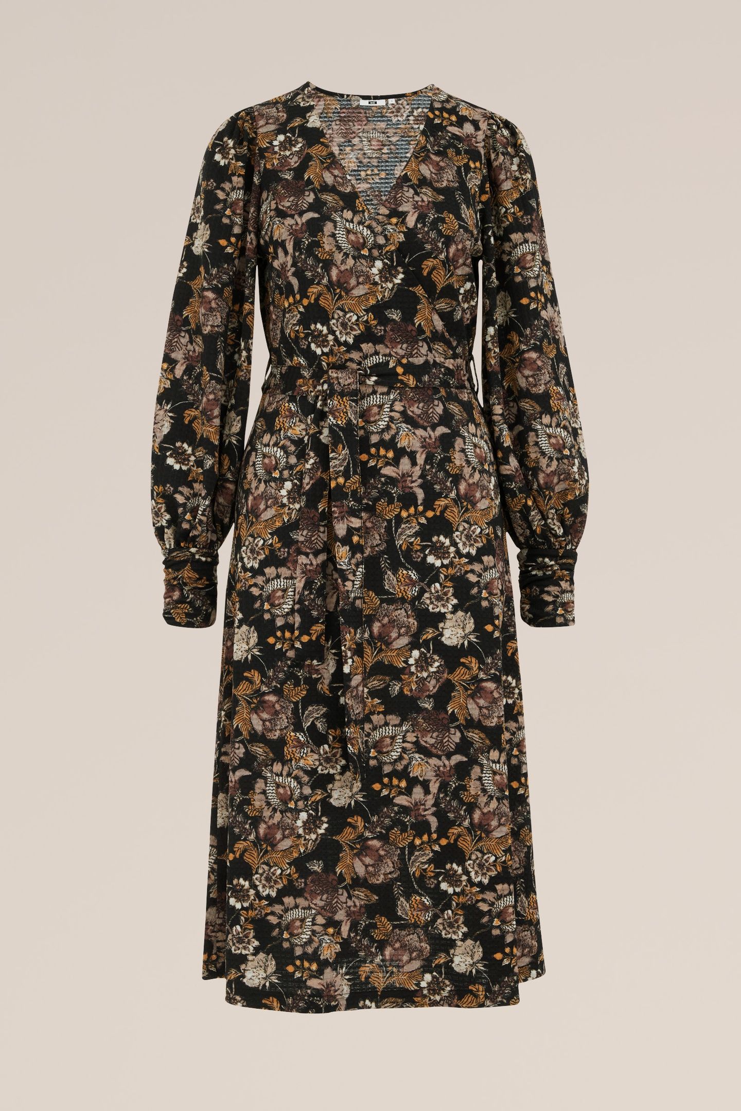 DRESS MID LENGTH BLACK 3