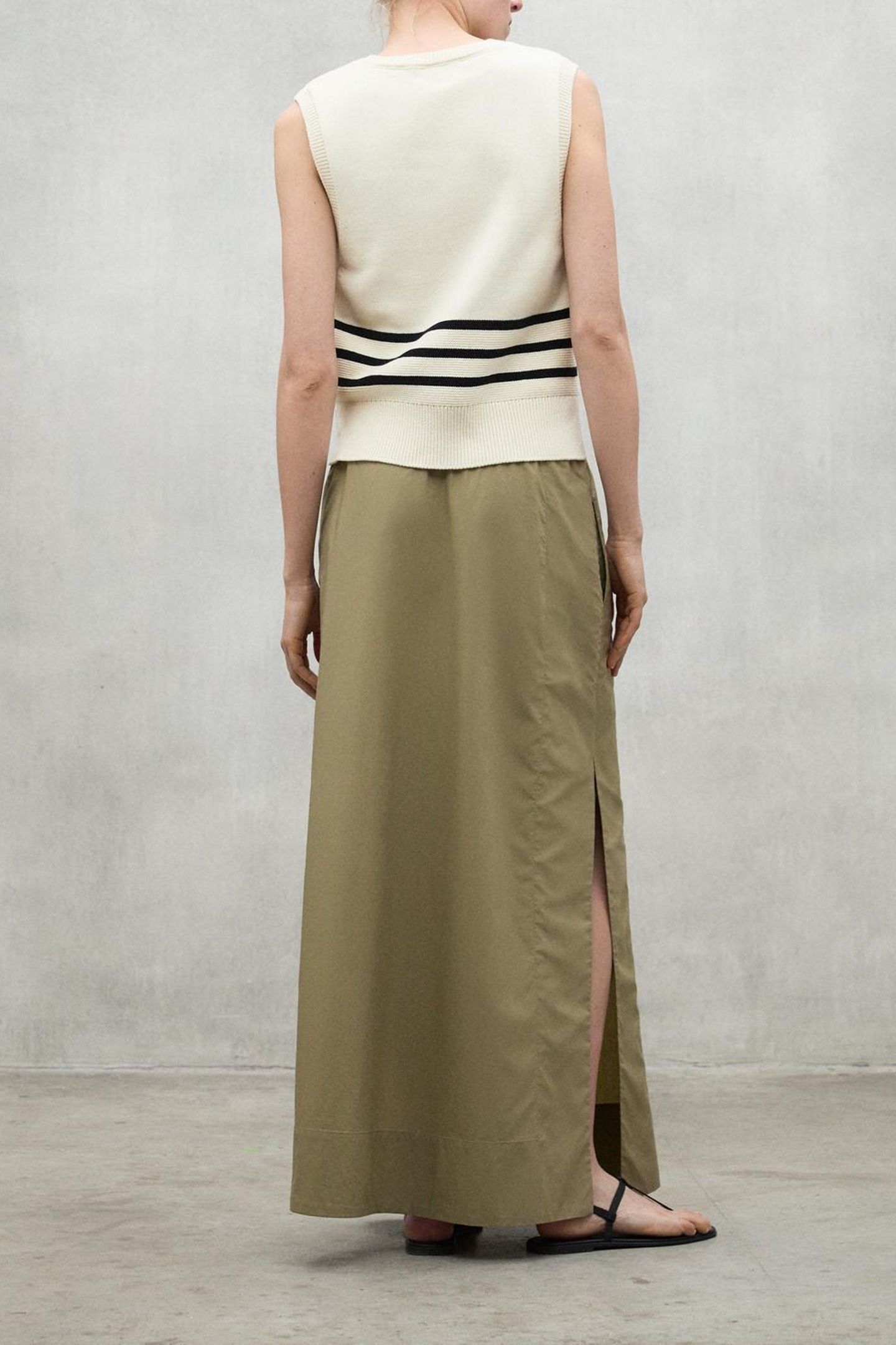 KENTIAALF KNIT OFF WHITE 4
