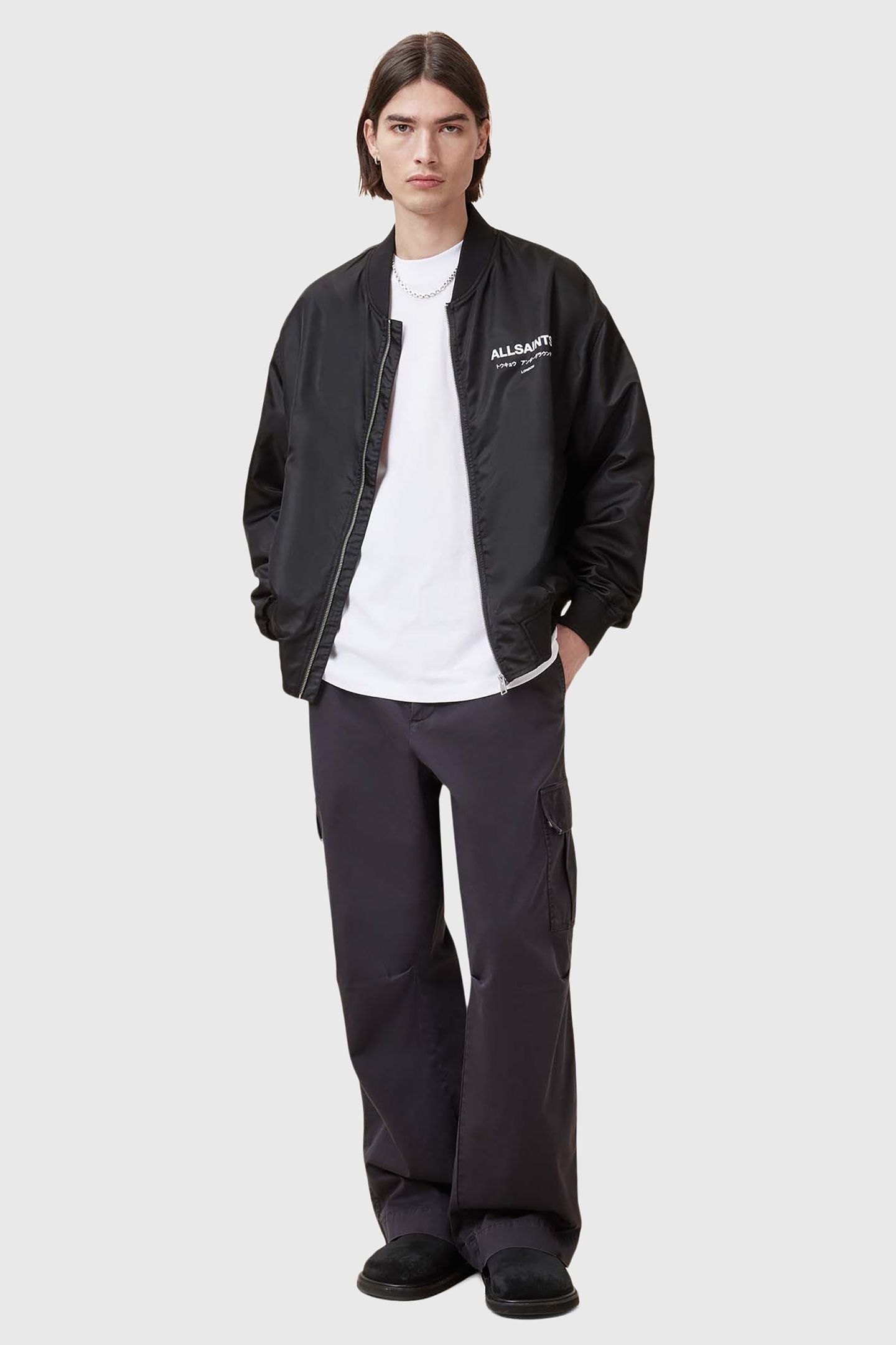UNDERGROUND BOMBER BLACK 3