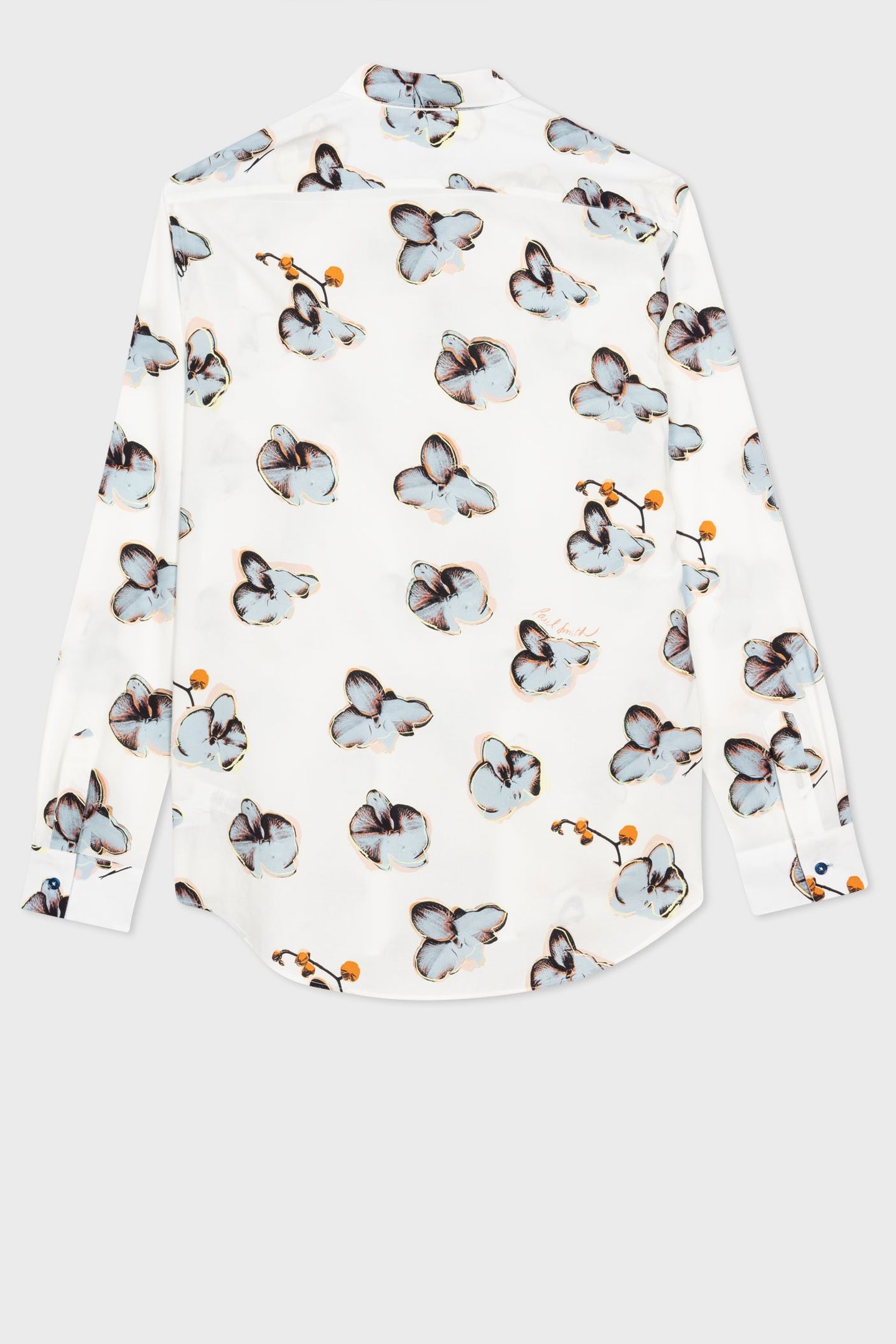 S/C REGULAR FIT SHIRT WHITE 4