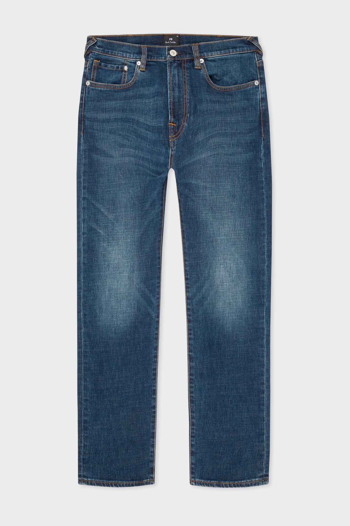 TAPERED FIT JEAN OVER DYED 6