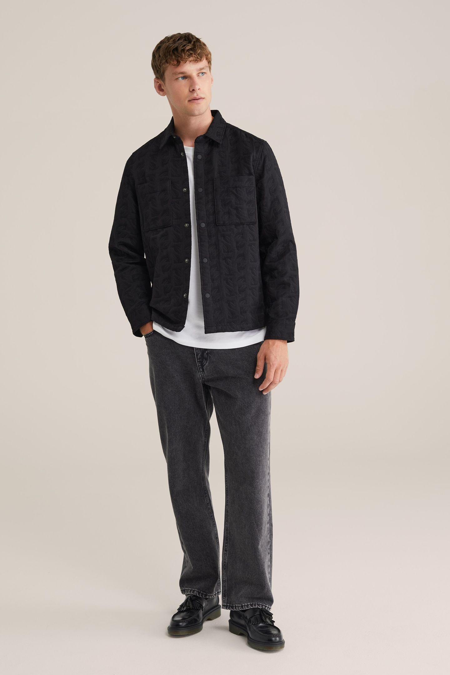 OVERSHIRT BLACK 3