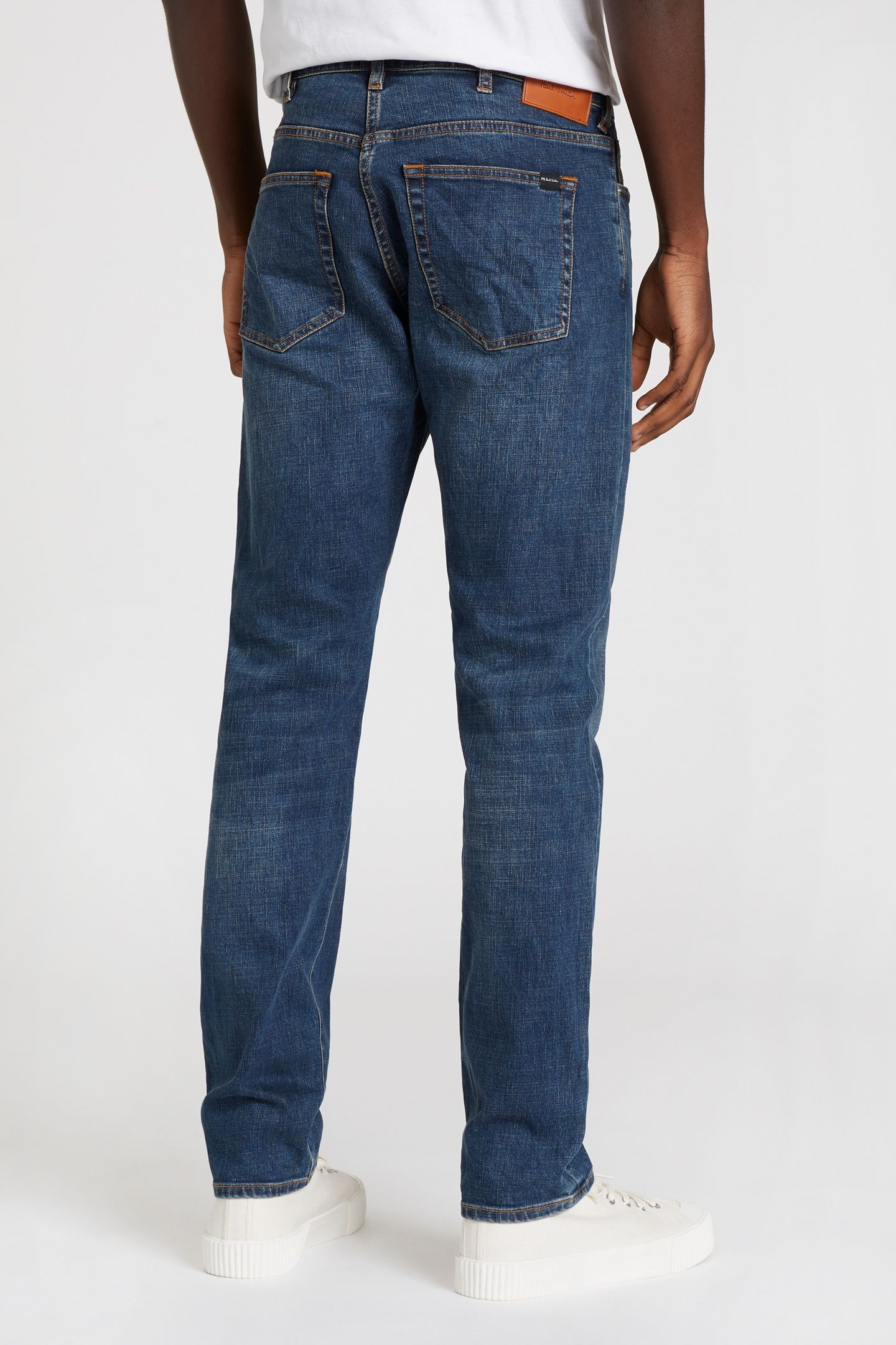 TAPERED FIT JEAN OVER DYED 5