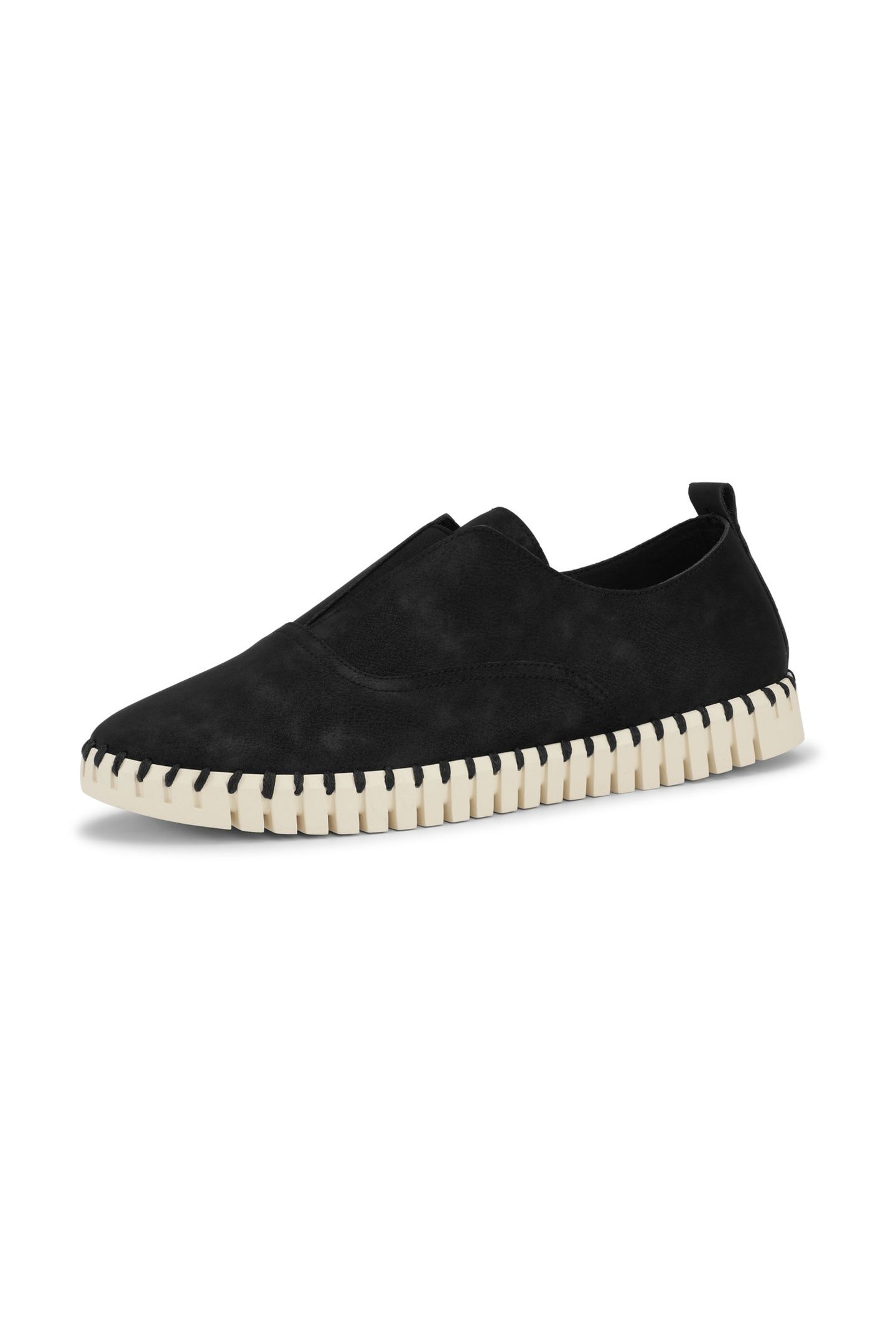 FLATS TULIP144MEN BLACK PEARLED IVORY 2