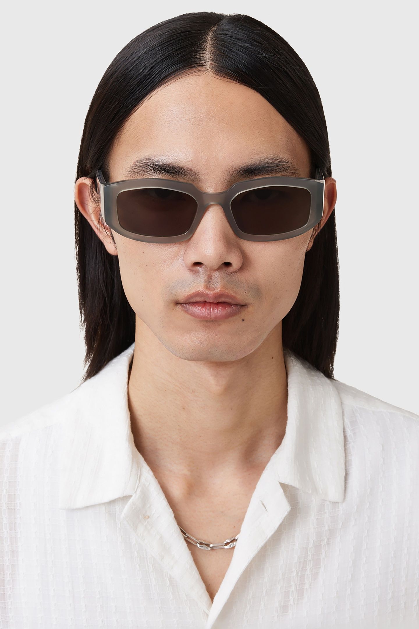 ARLON SUNGLASSES GREY KHAKI/SILVER 1