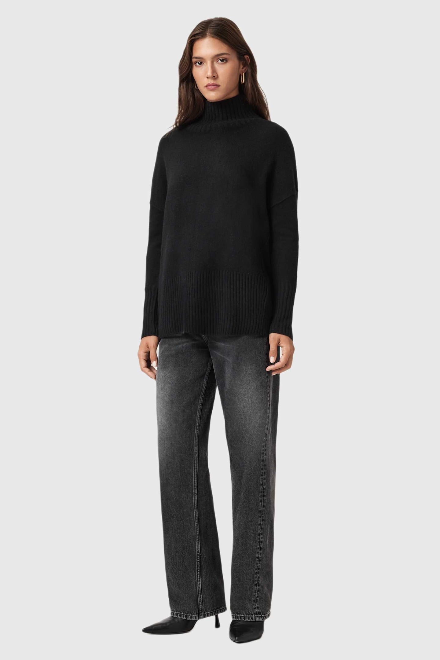 ESTER ROLL NECK BLACK 4