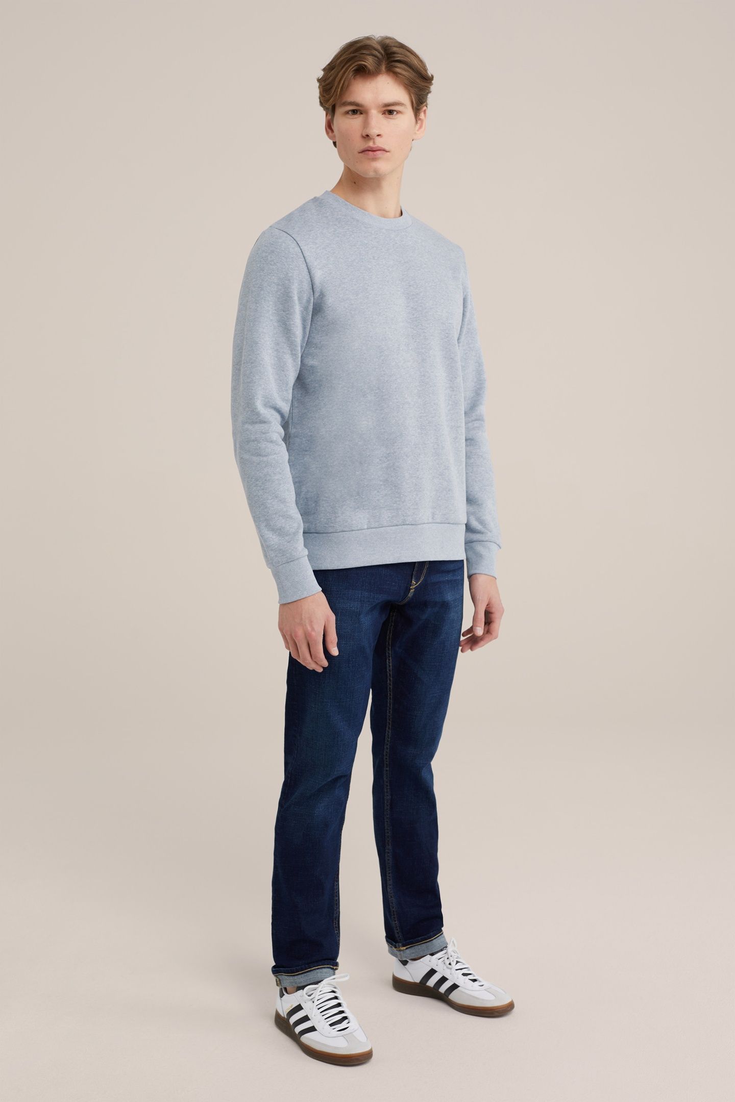 SWEATER GREYISH BLUE 2