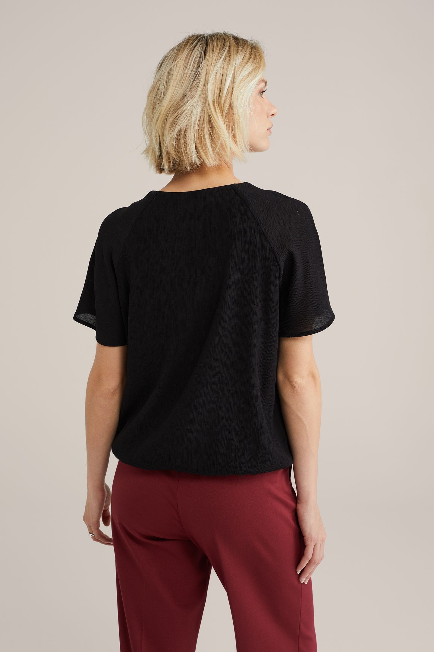 BLOUSE BLACK 2
