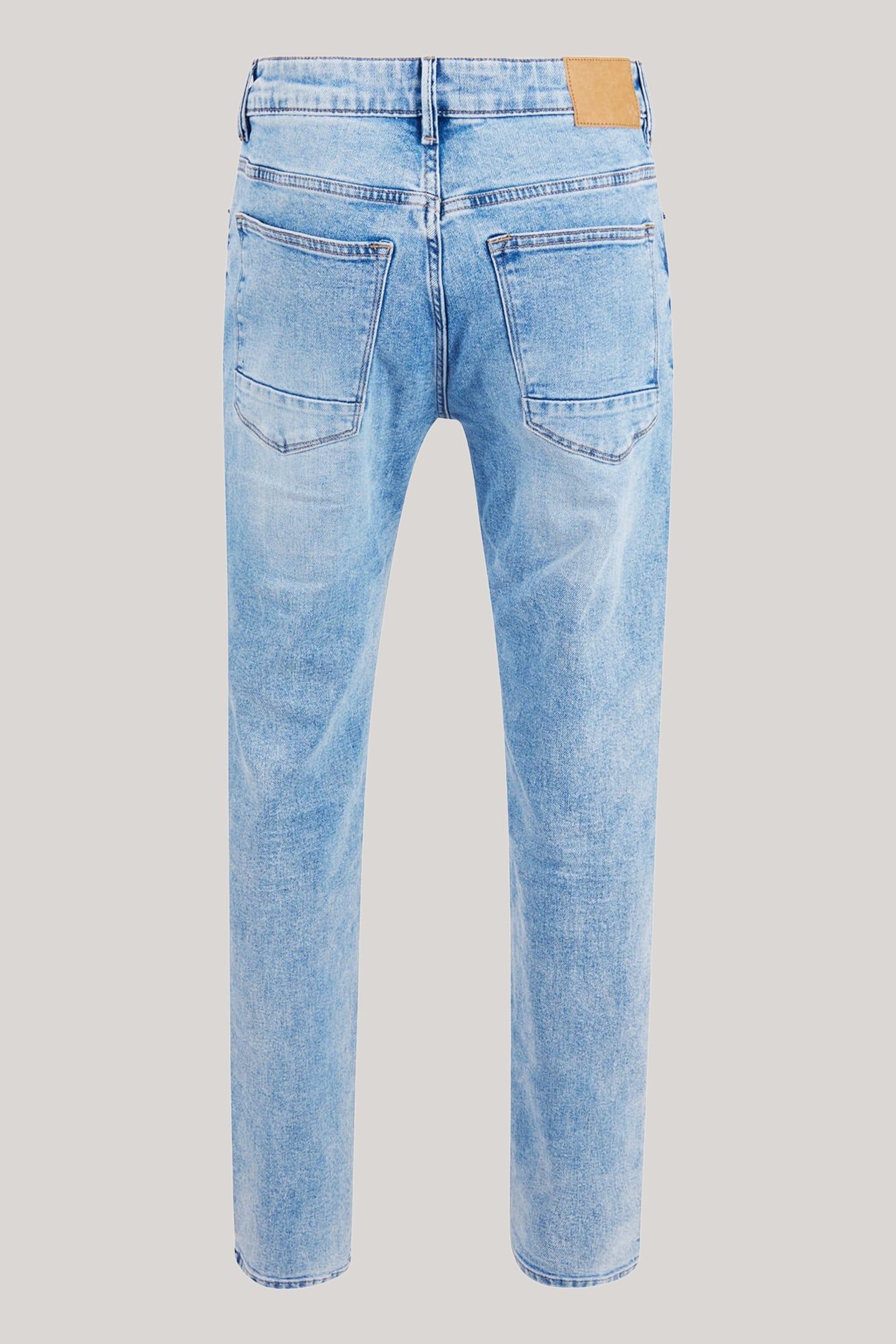 MM-SBSTRAIGHT JEANS LIGHT DENIM BLEACHED 5